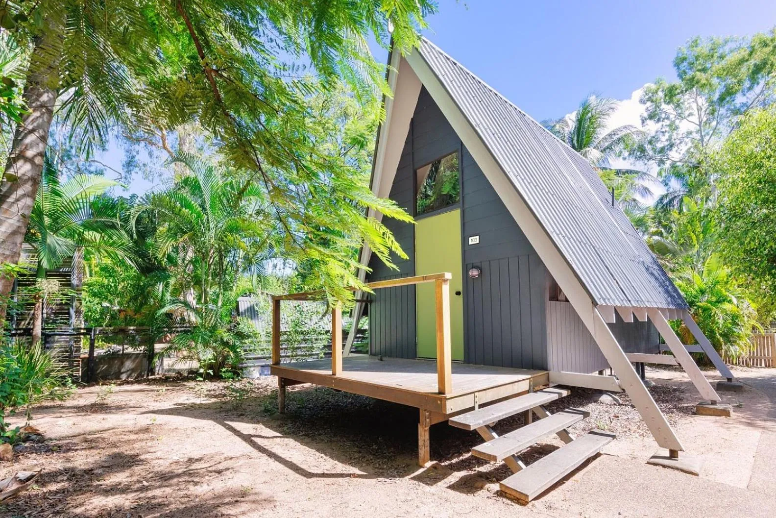 Property building in Bounce Magnetic Island and Koala Park