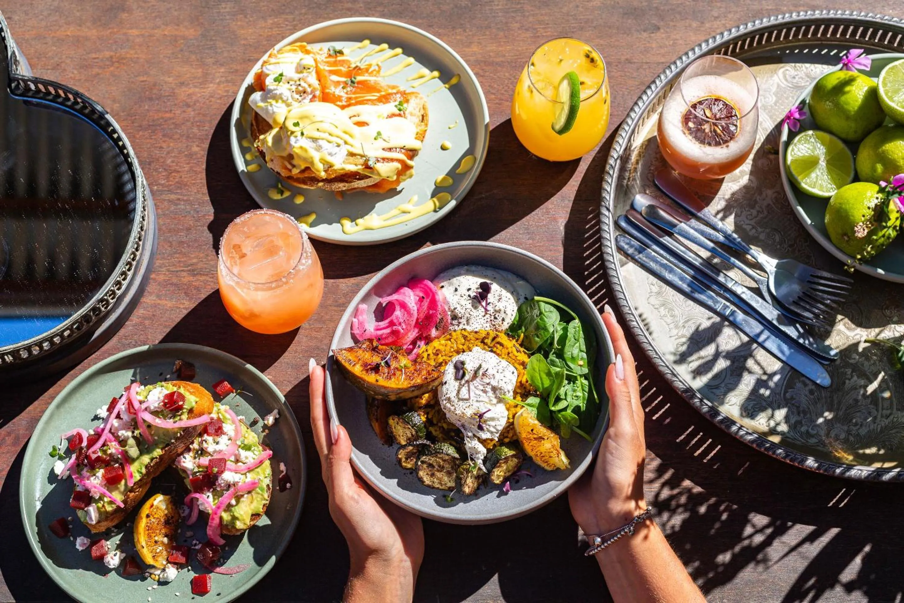 Food in Bounce Magnetic Island and Koala Park