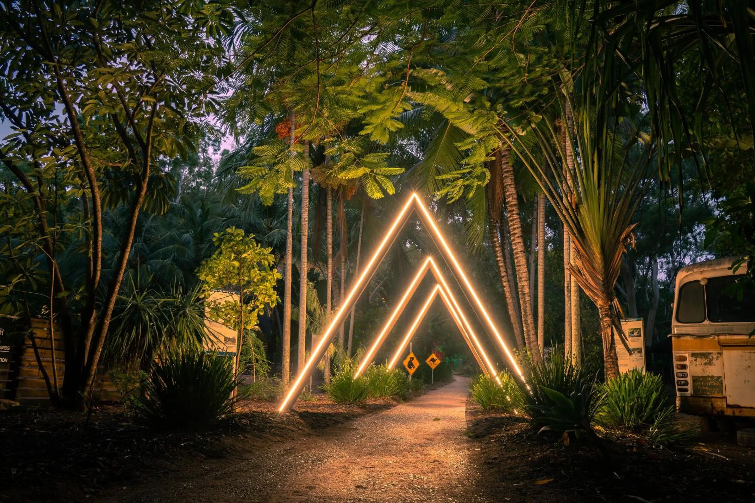 Property building in Bounce Magnetic Island and Koala Park