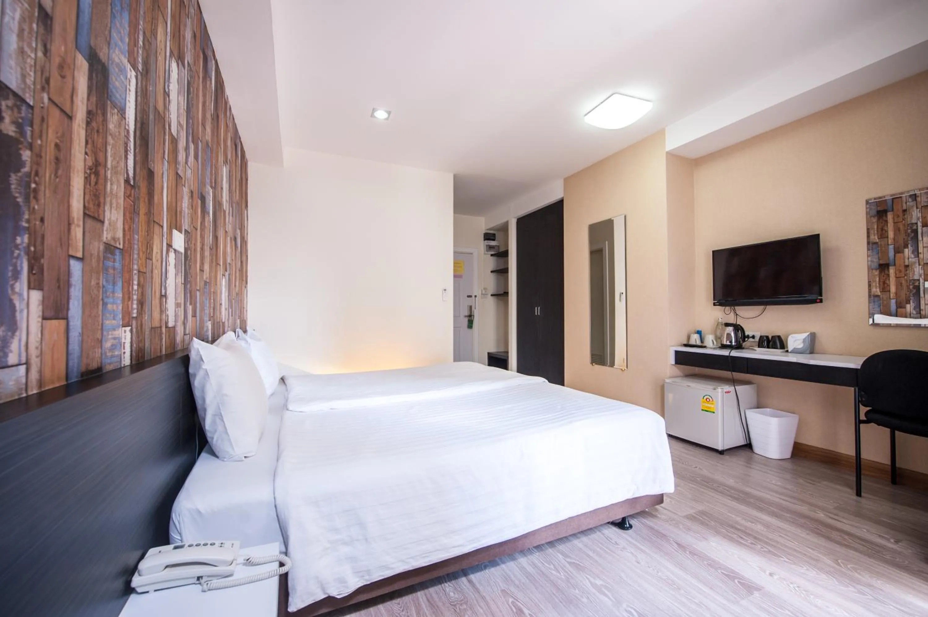 Bed in Prajaktra City Hostel