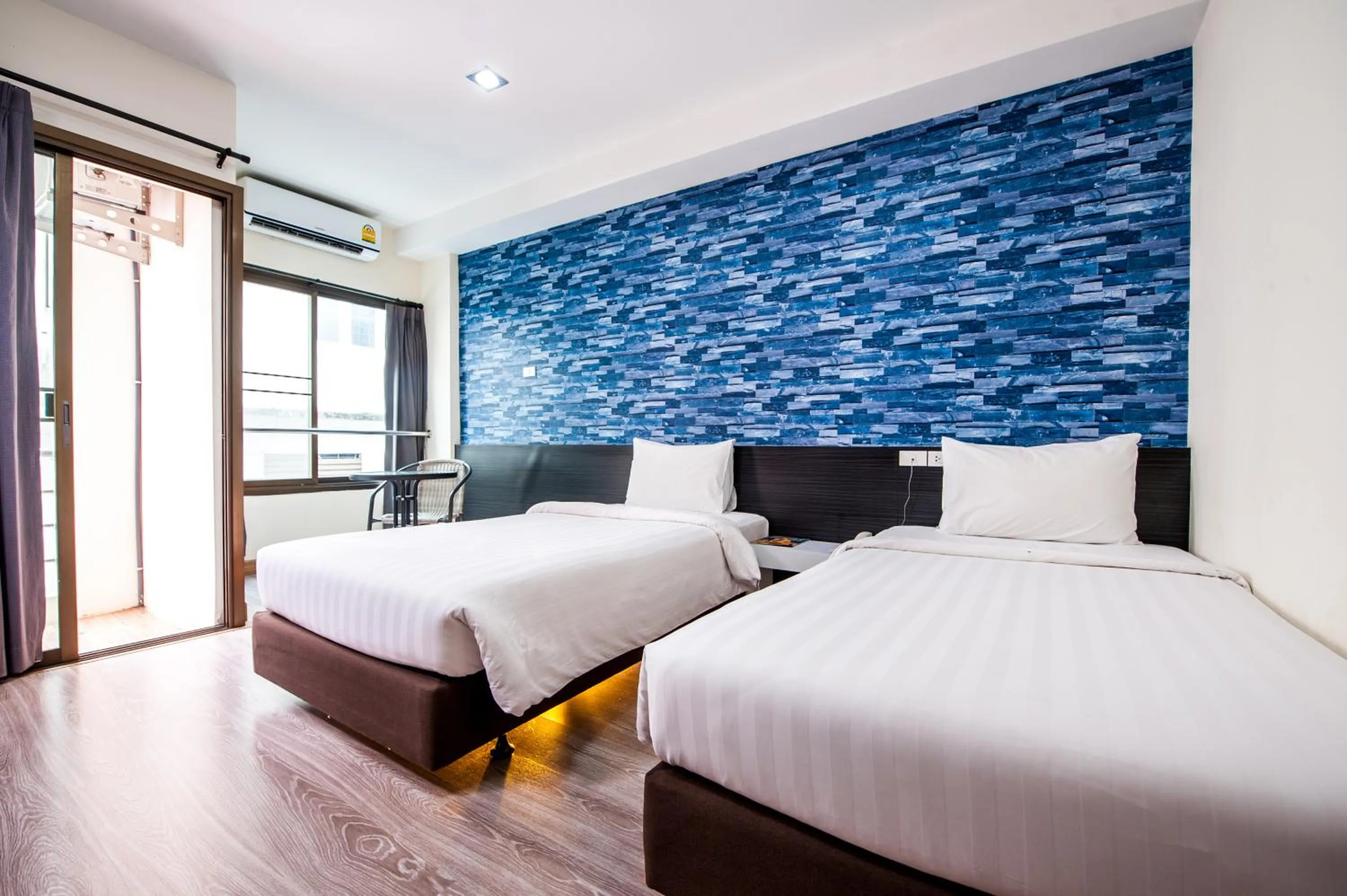 Bed in Prajaktra City Hostel