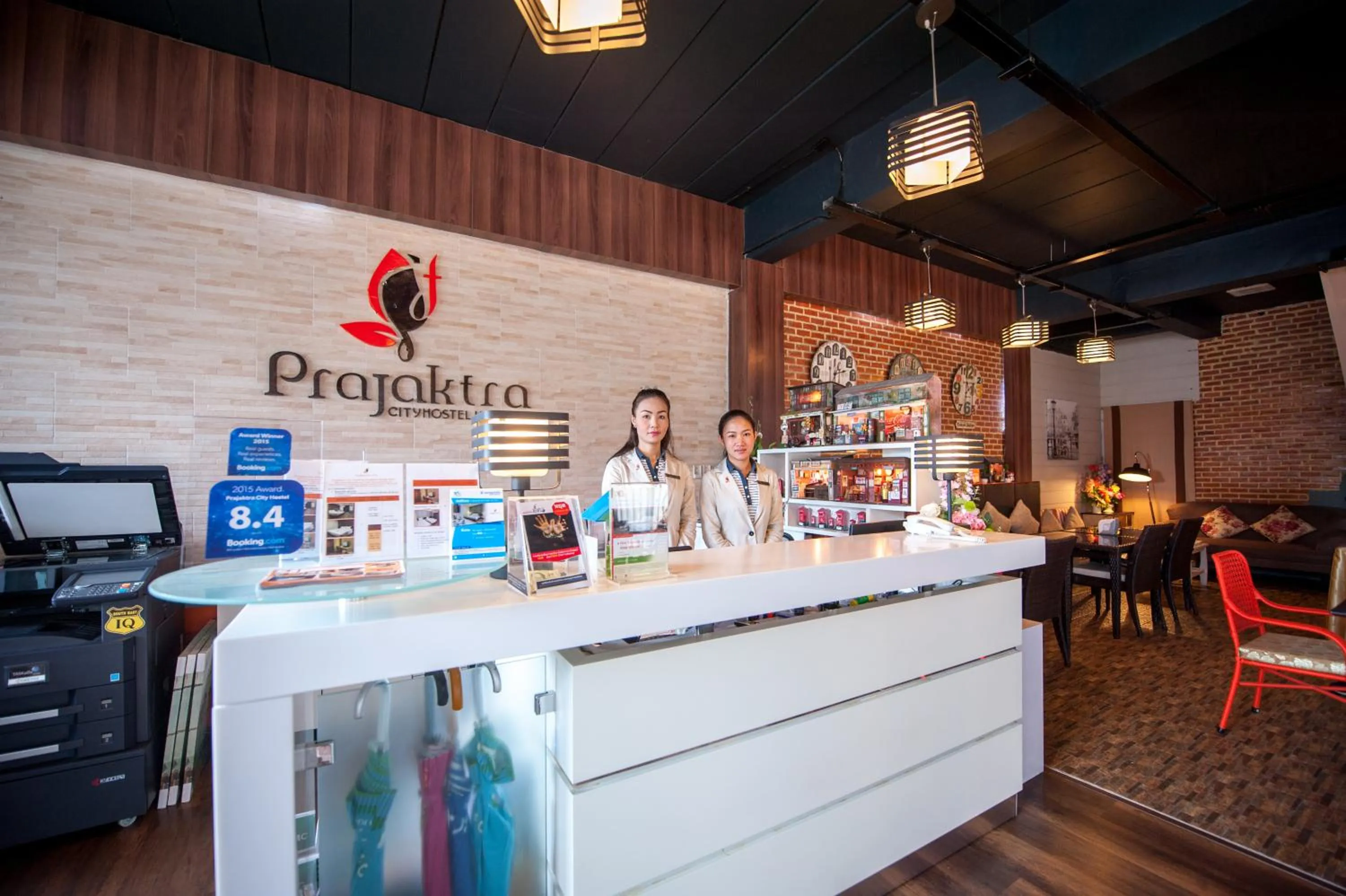 Prajaktra City Hostel