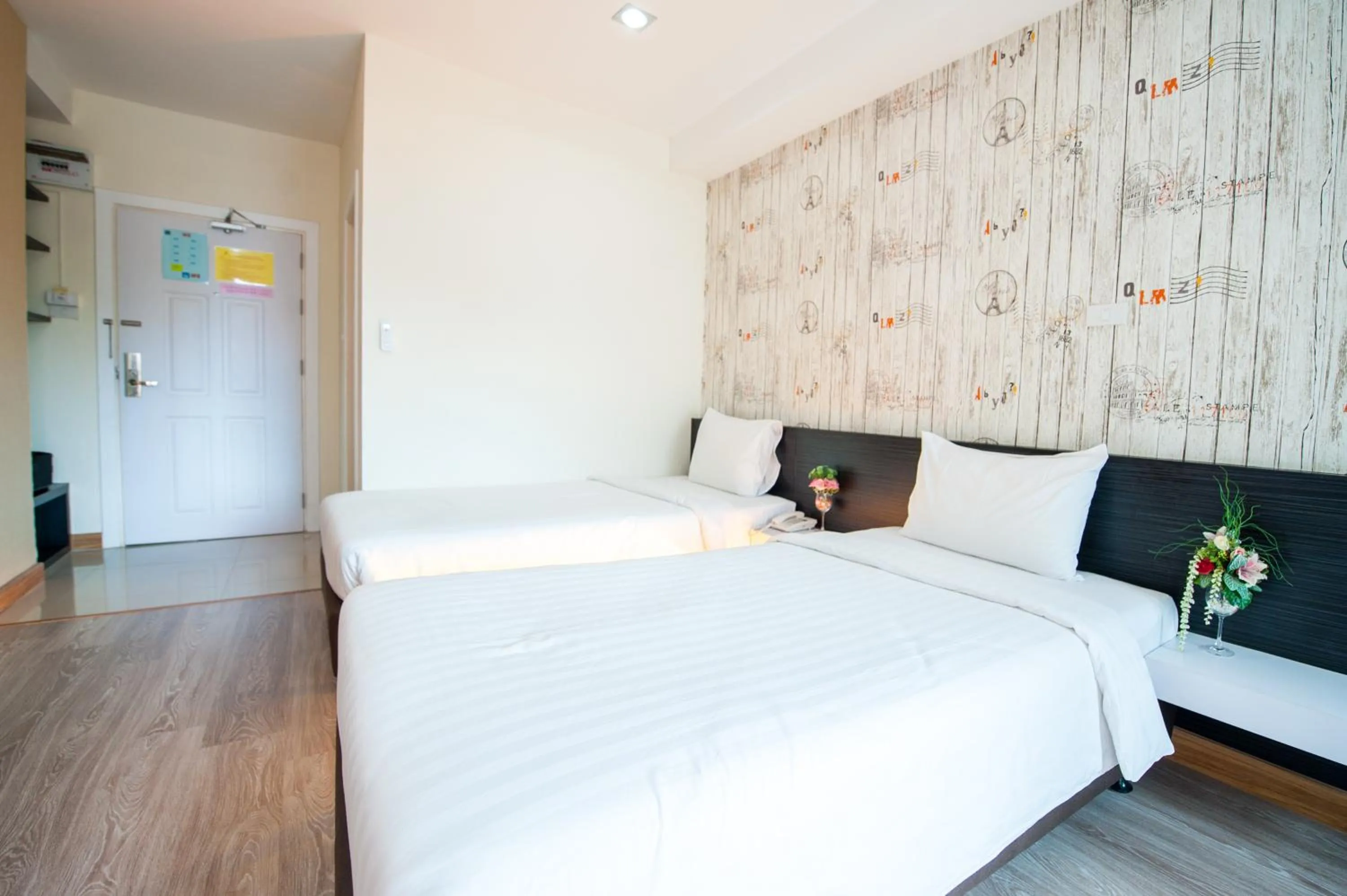 Bed in Prajaktra City Hostel