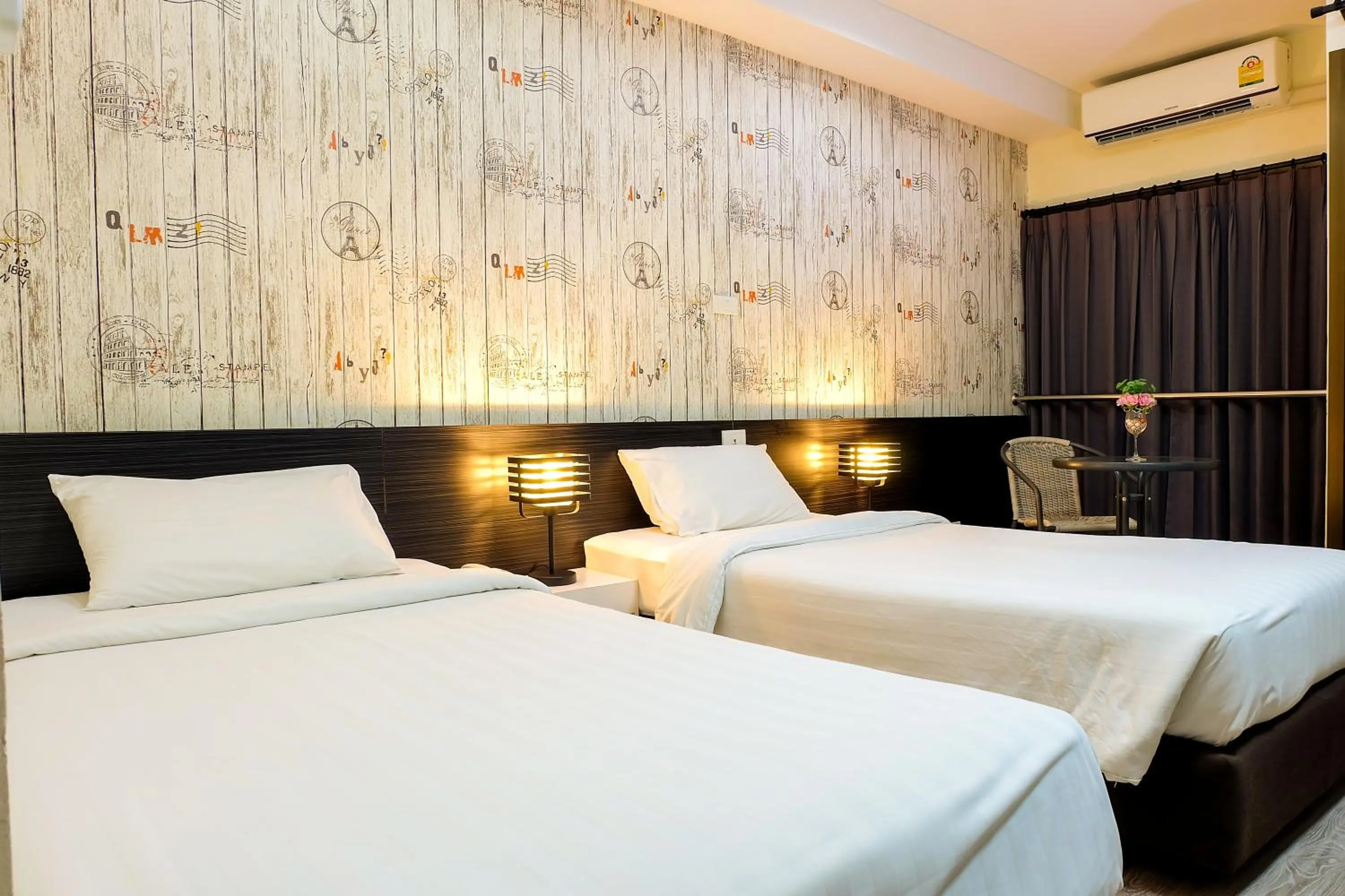 Bed in Prajaktra City Hostel