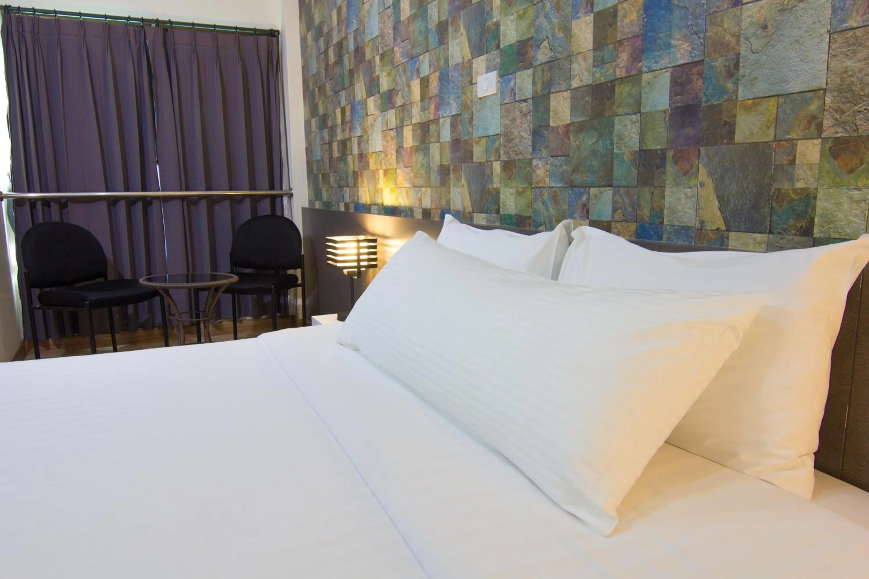 Bedroom, Bed in Prajaktra City Hostel