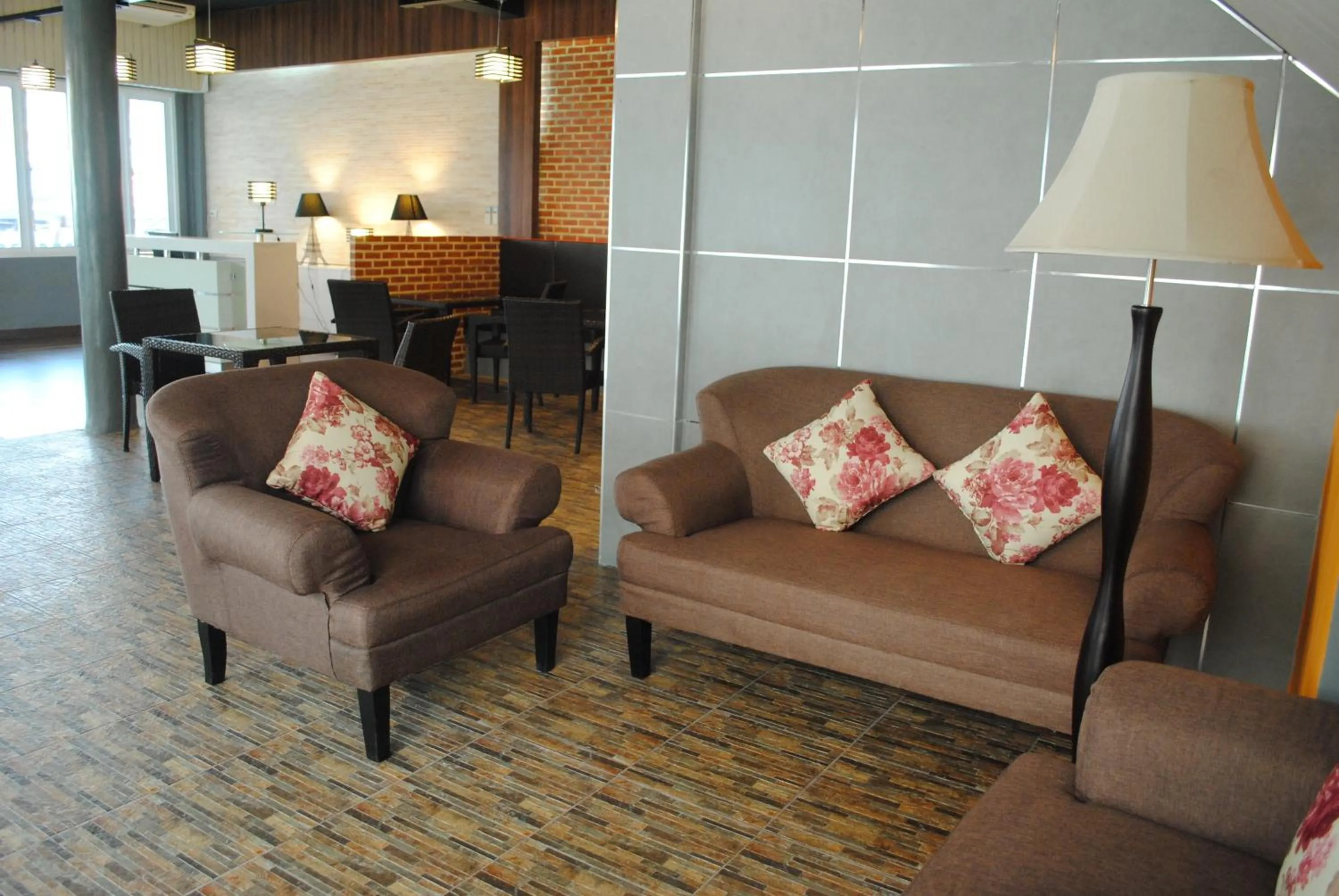 Lobby or reception in Prajaktra City Hostel