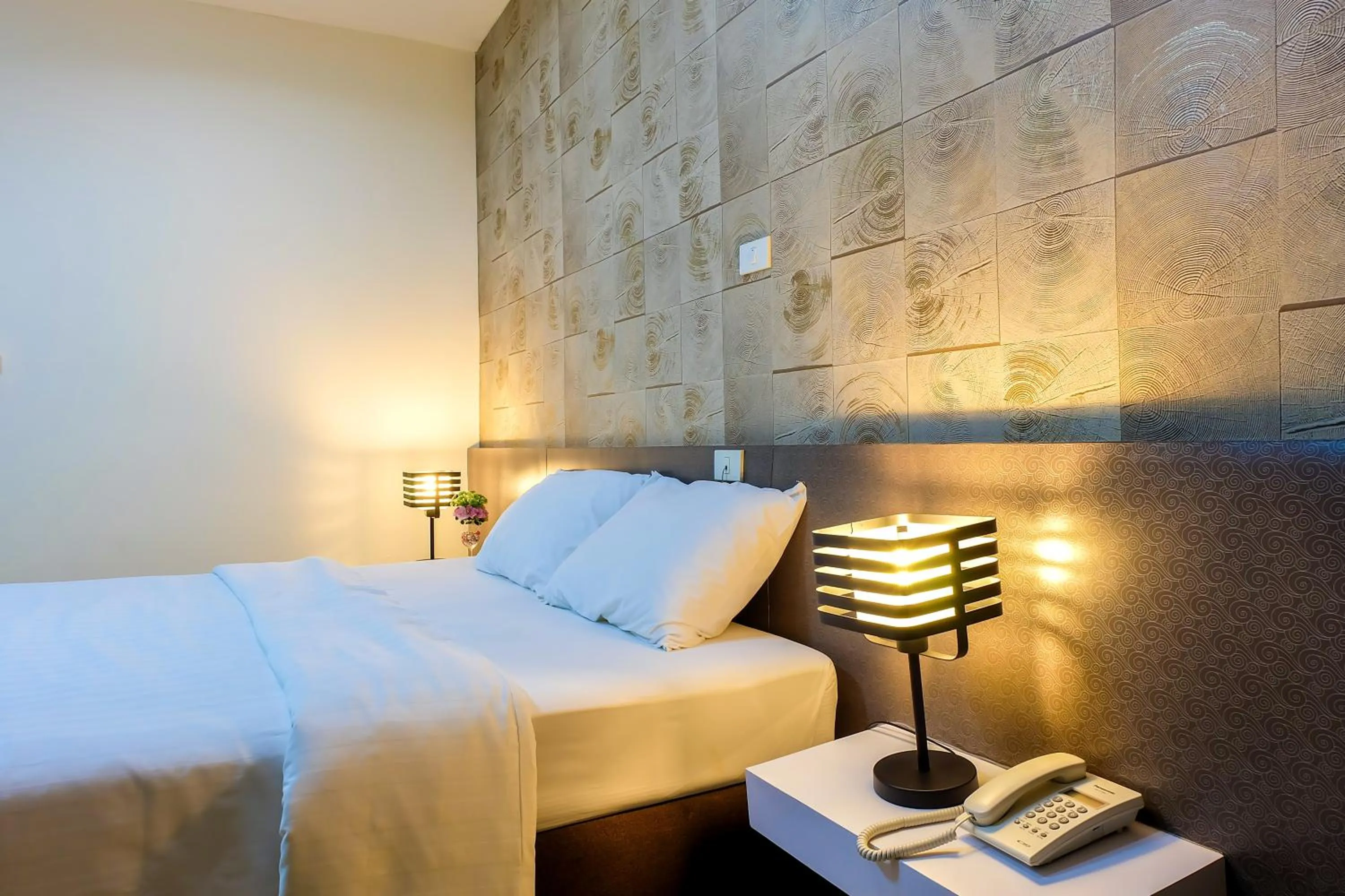 Bed in Prajaktra City Hostel