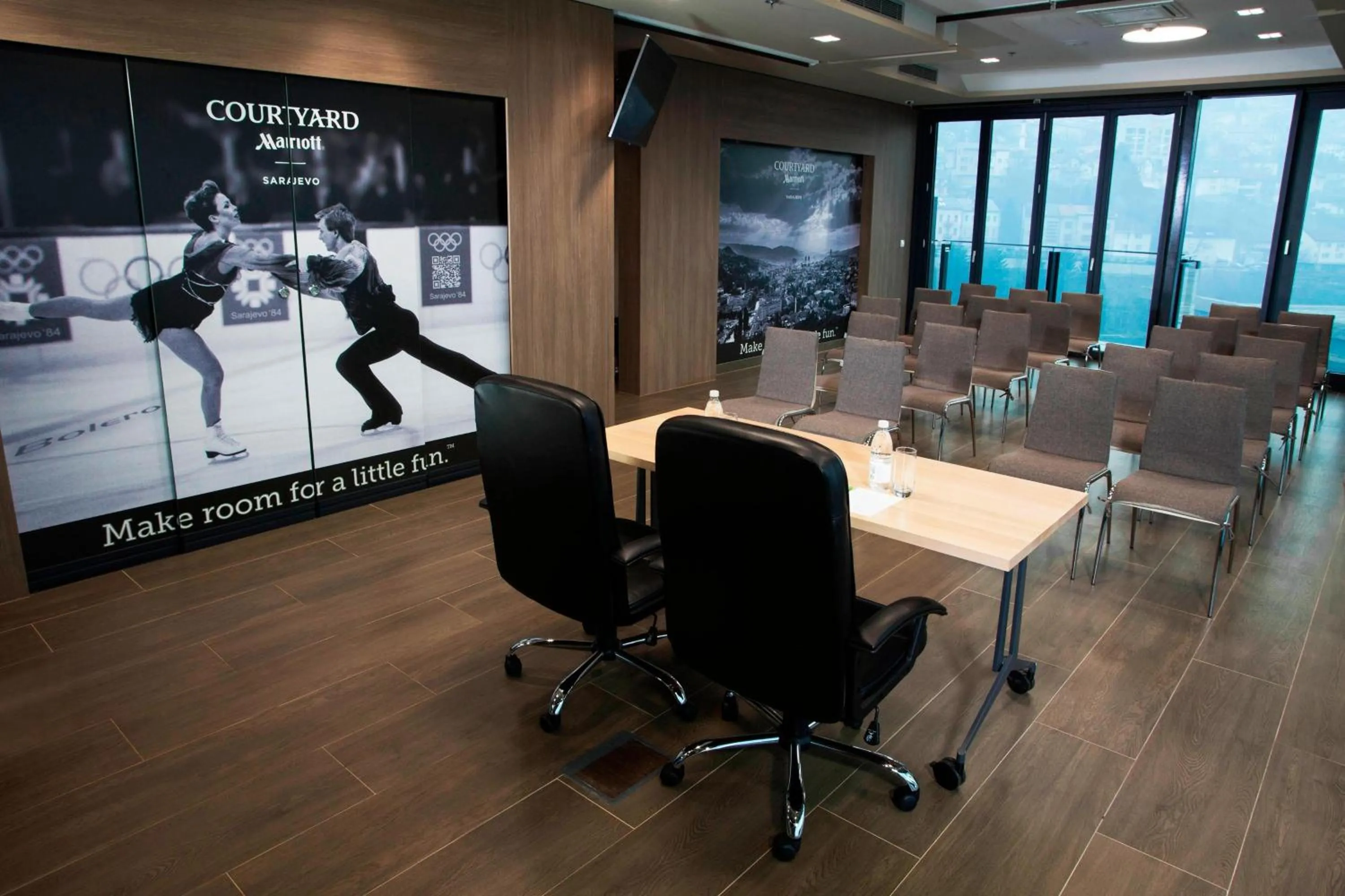 Meeting/conference room in Courtyard by Marriott Sarajevo