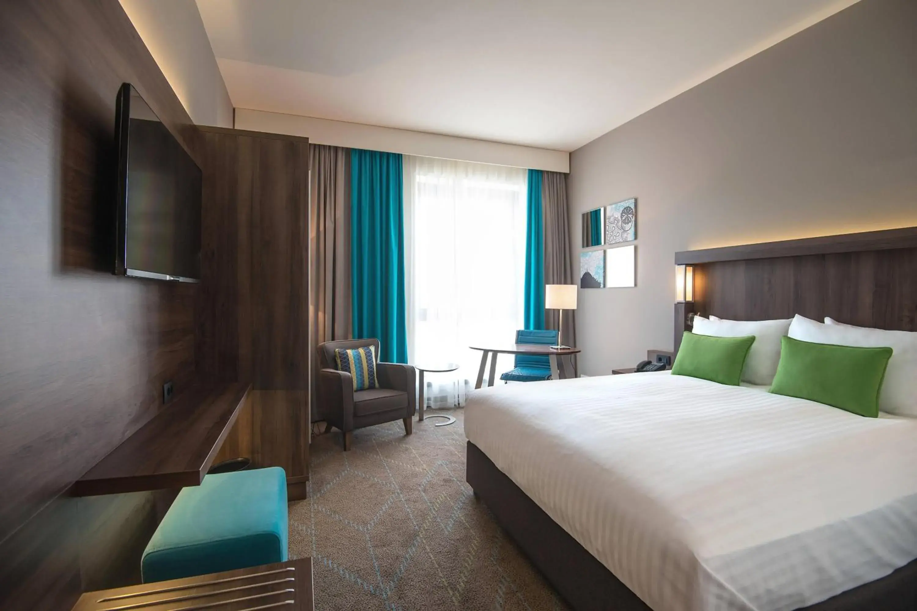 King Room in Courtyard by Marriott Sarajevo King Room in Courtyard by Marriott Sarajevo