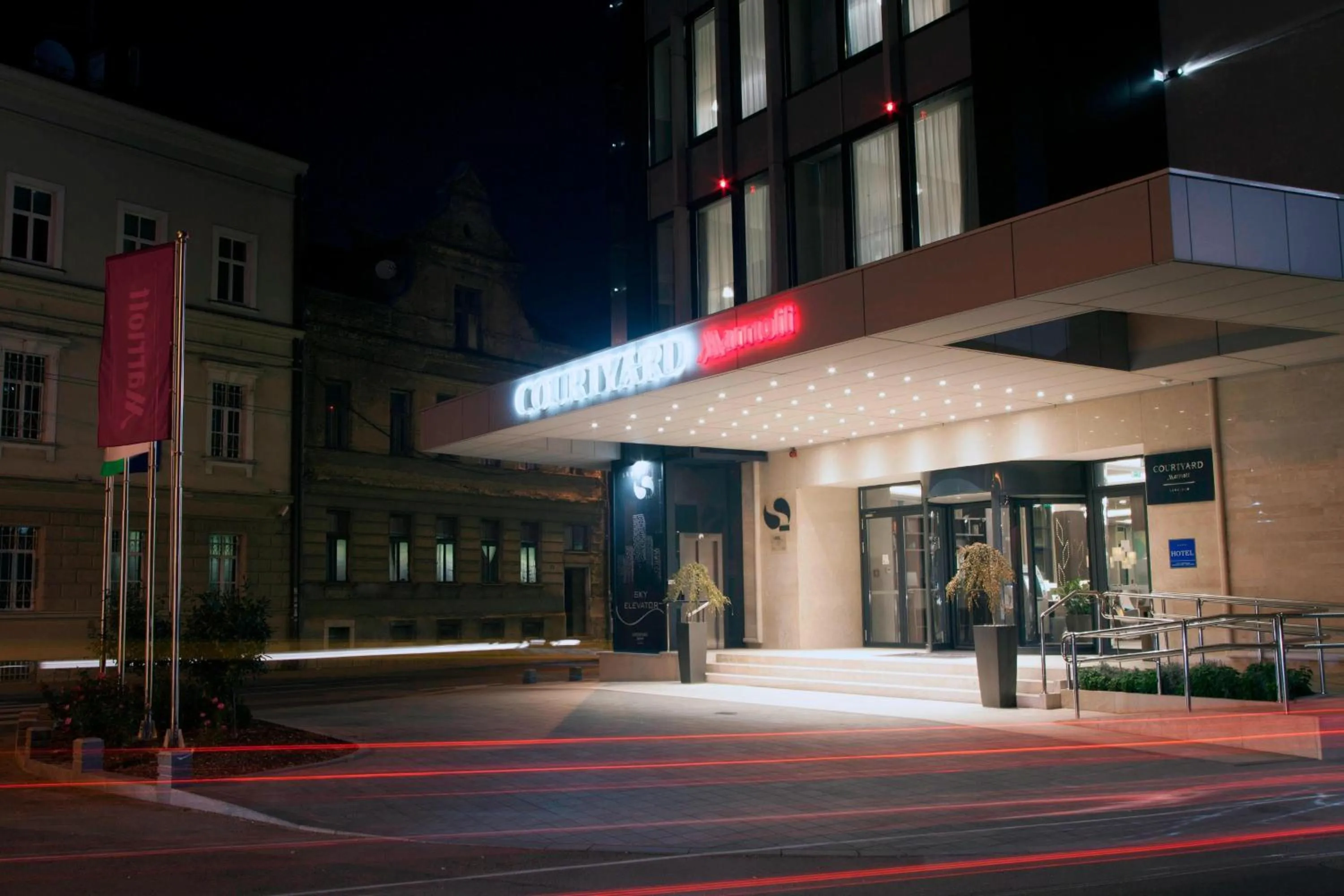 View (from property/room) in Courtyard by Marriott Sarajevo