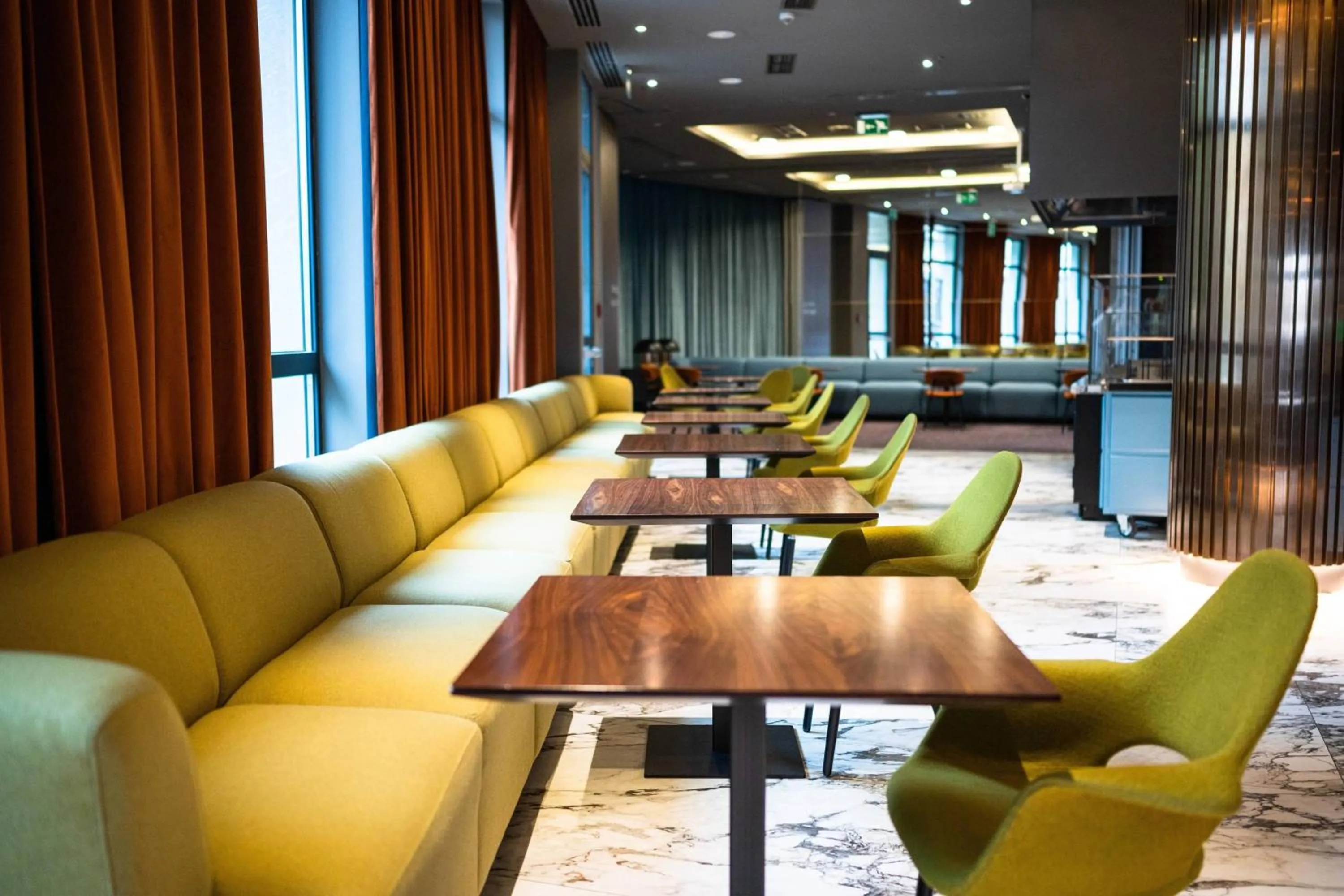 Restaurant/places to eat in Courtyard by Marriott Sarajevo
