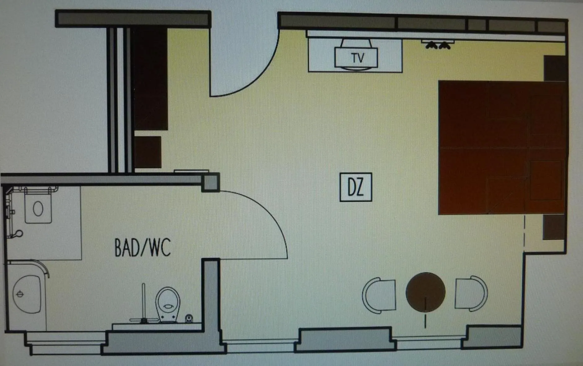 Floor plan in GesundheitsHotel Das Bad Peterstal