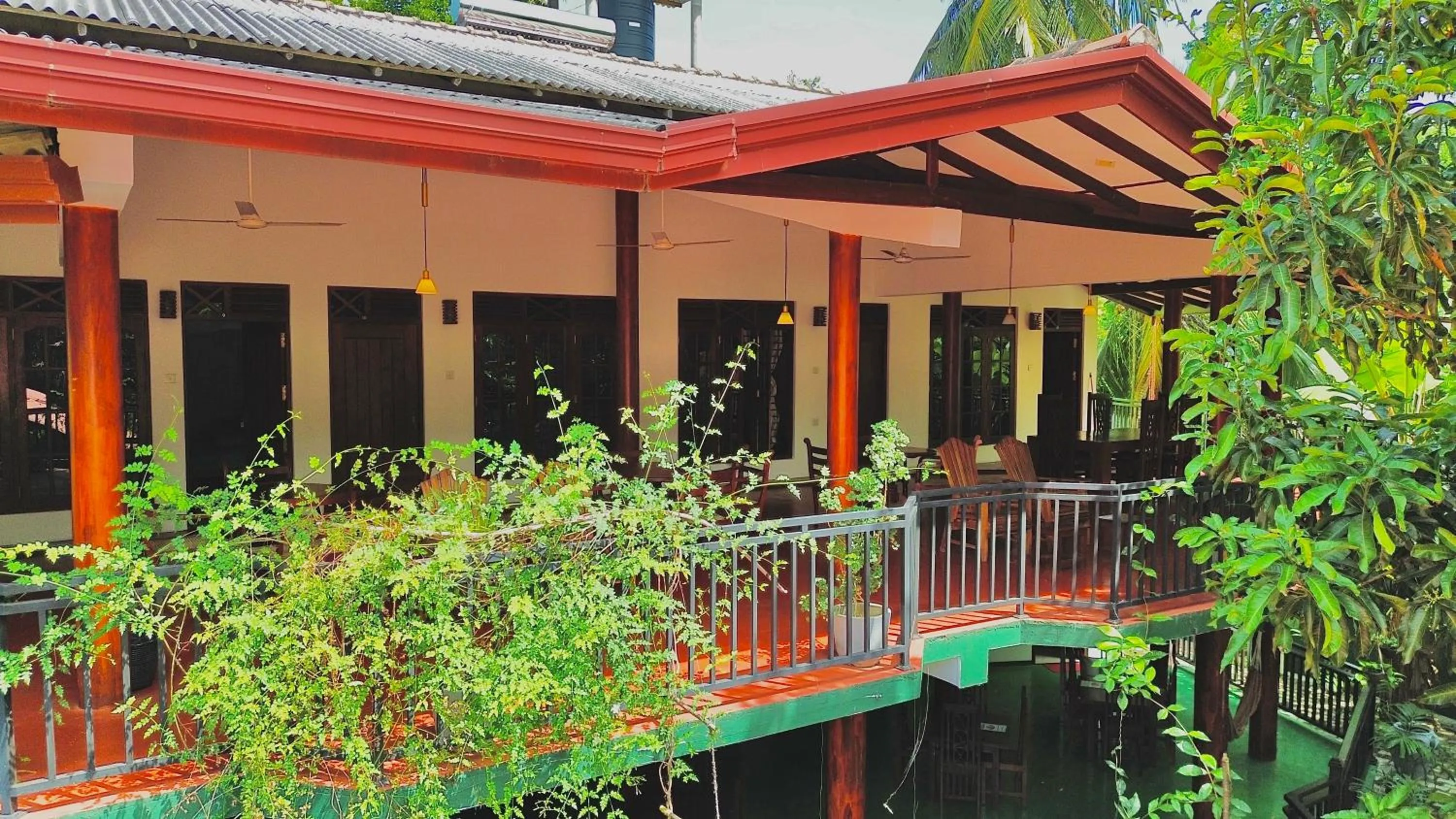 Property building in La Safari Inn Tissamaharama