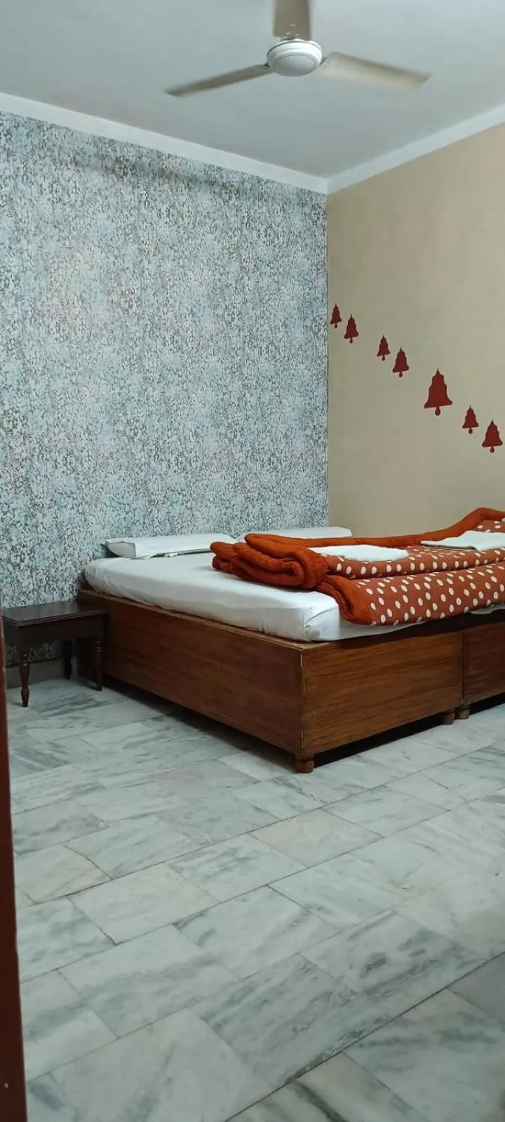 Bed in Hotel Casa di William