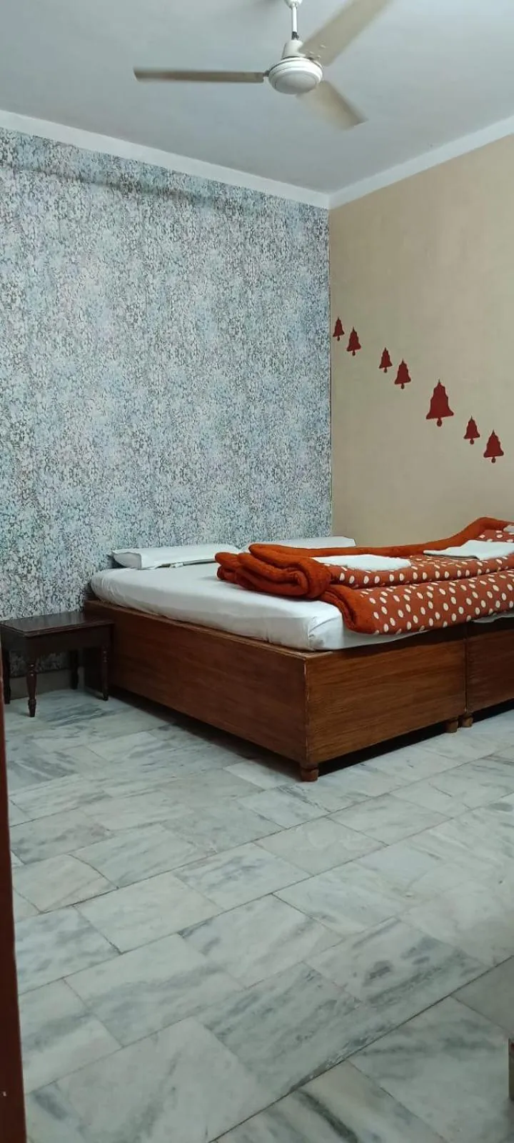 Bed in Hotel Casa di William