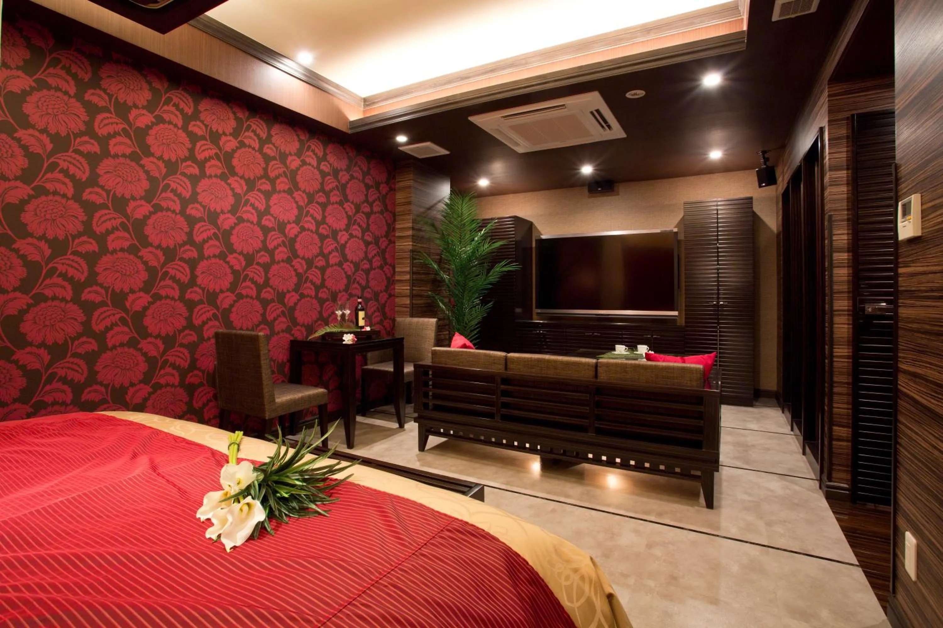 Bed in Hotel and Spa Lotus Modern (Adult Only)