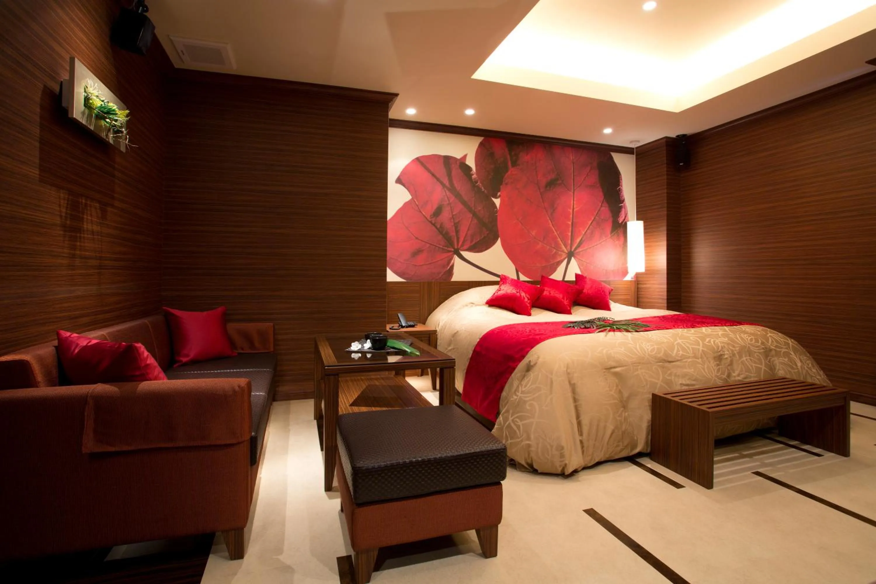 Bed in Hotel and Spa Lotus Modern (Adult Only)