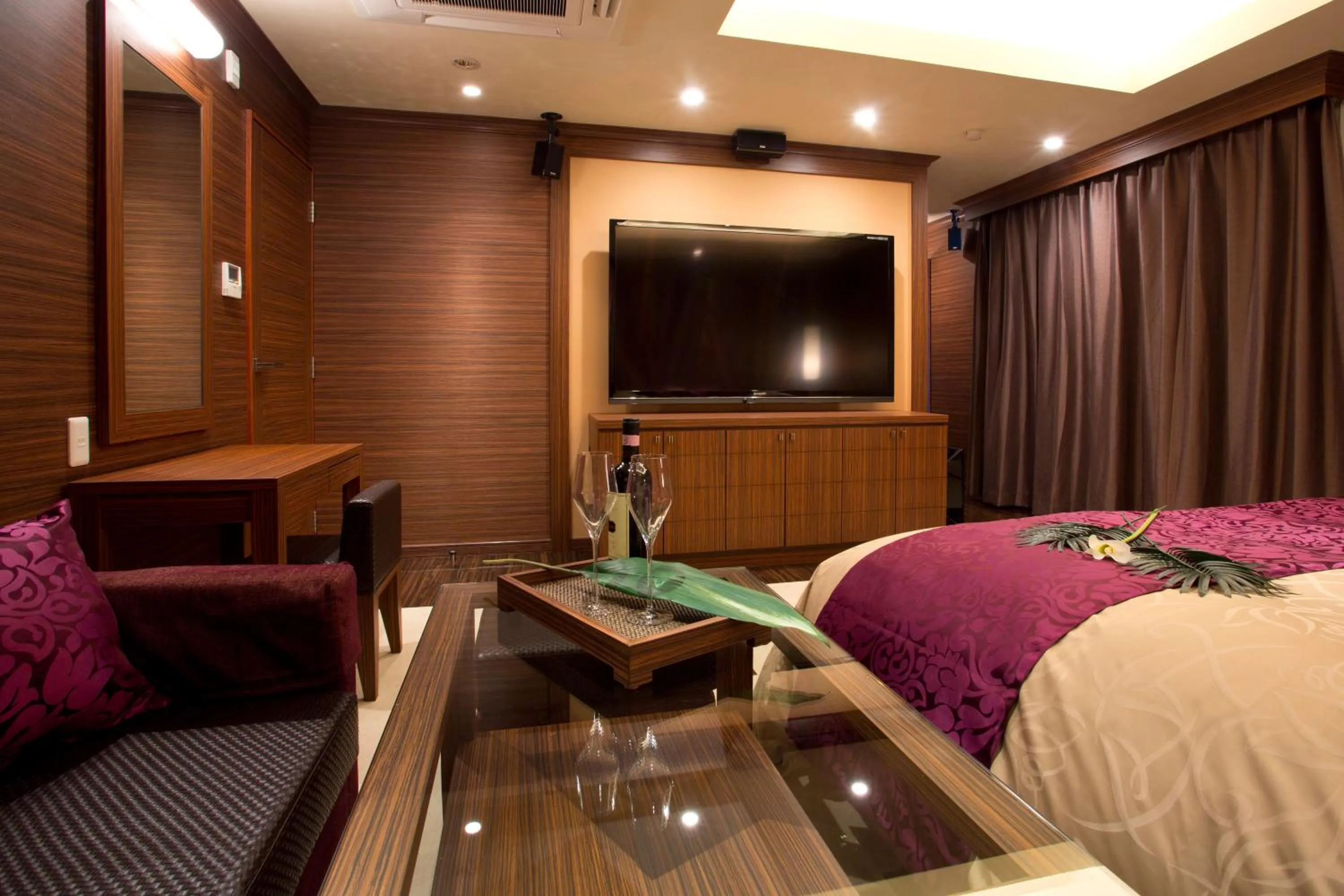 Bed in Hotel and Spa Lotus Modern (Adult Only)