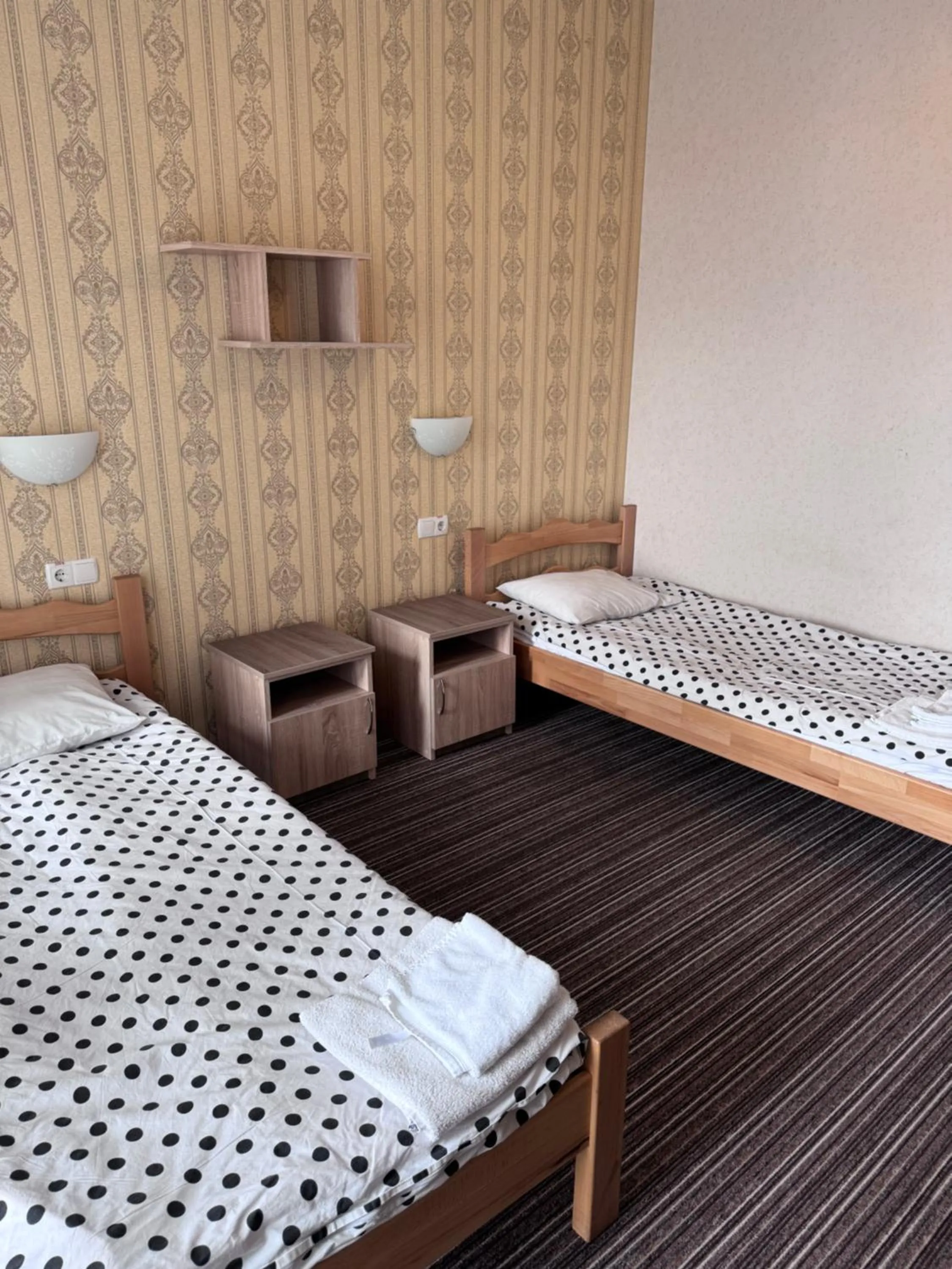 Bed in Motel Kurortnyy & SPA