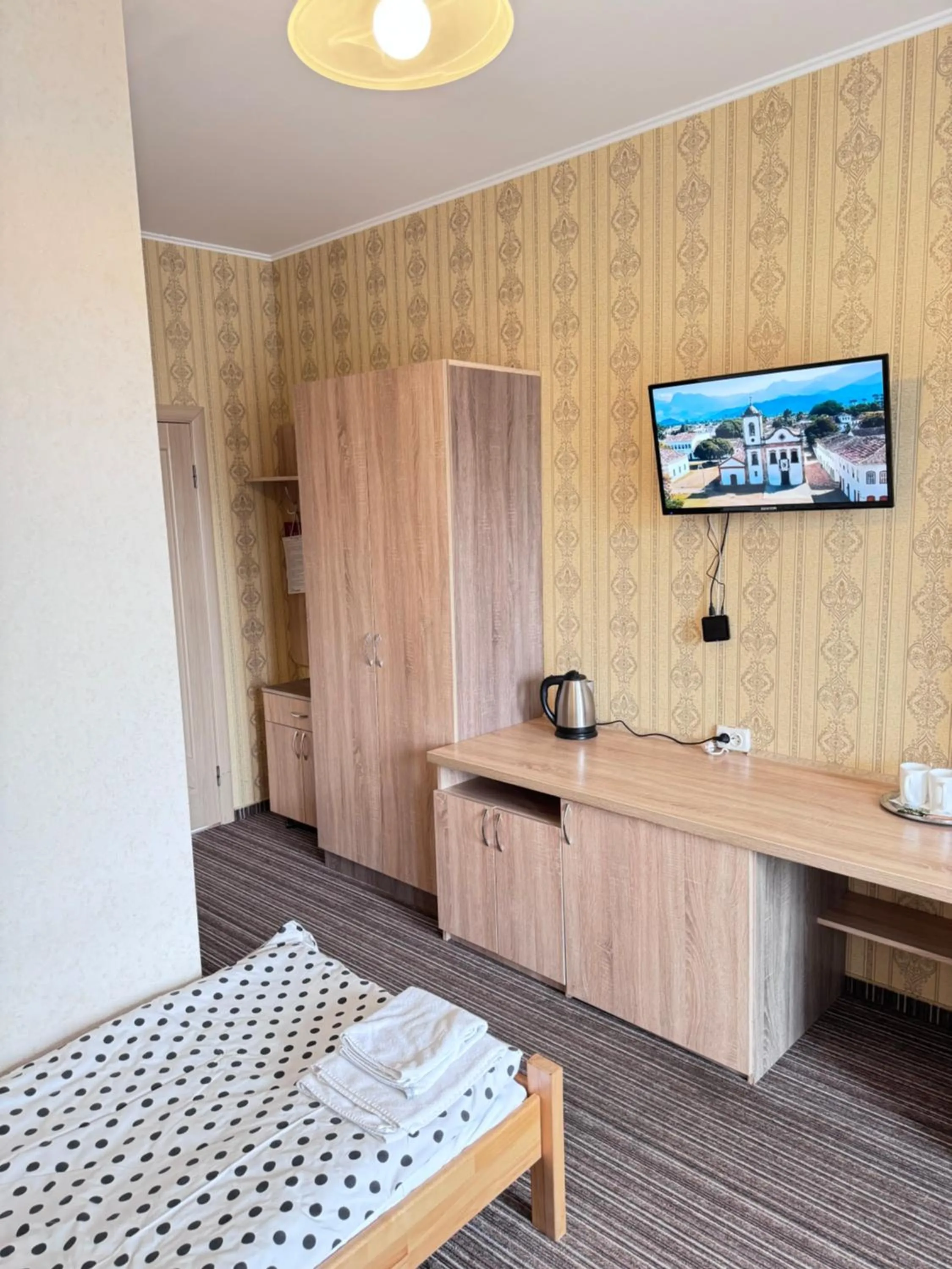 Bed in Motel Kurortnyy & SPA