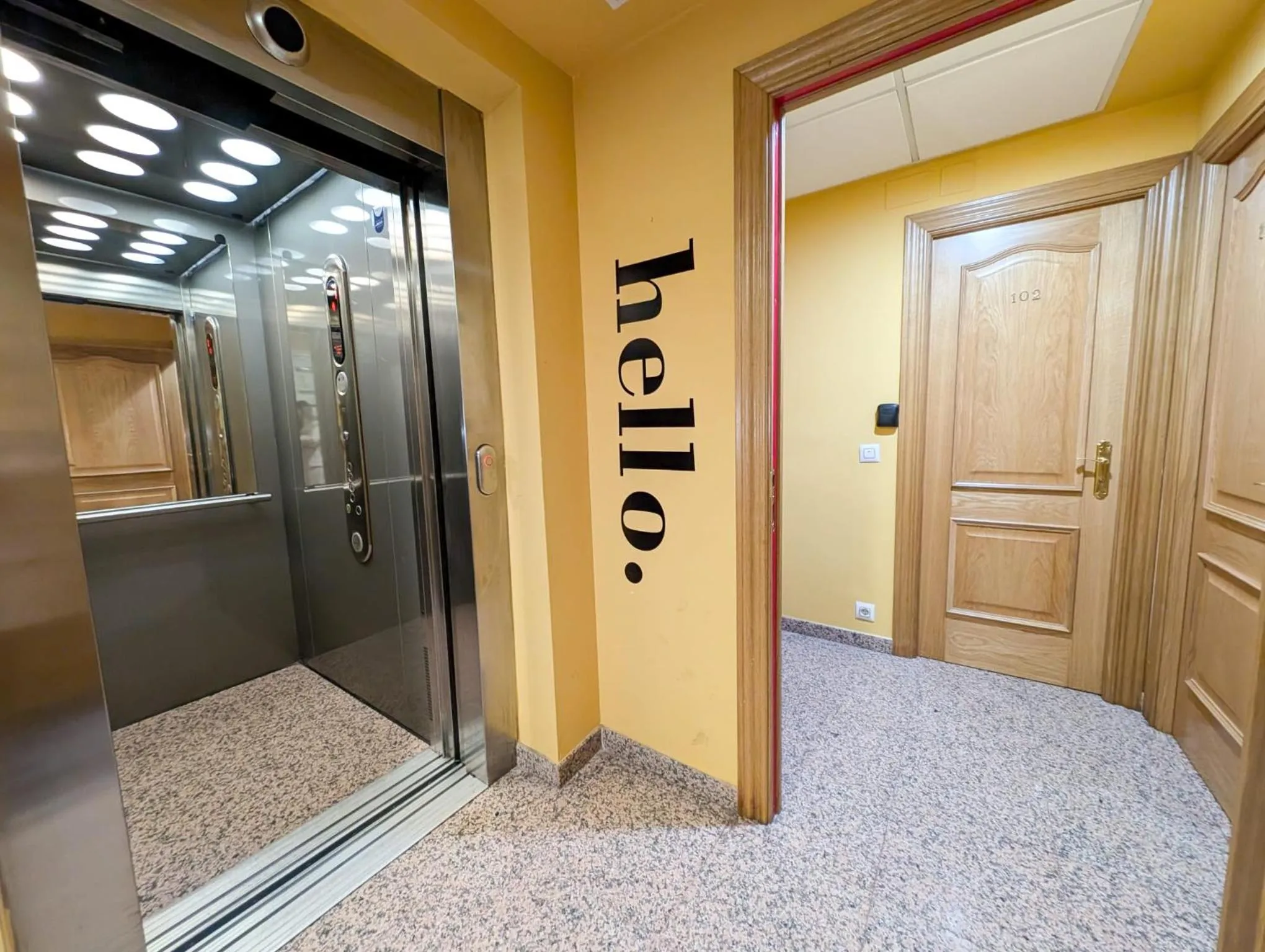 Property building in Hospedería Puerta de la Catedral