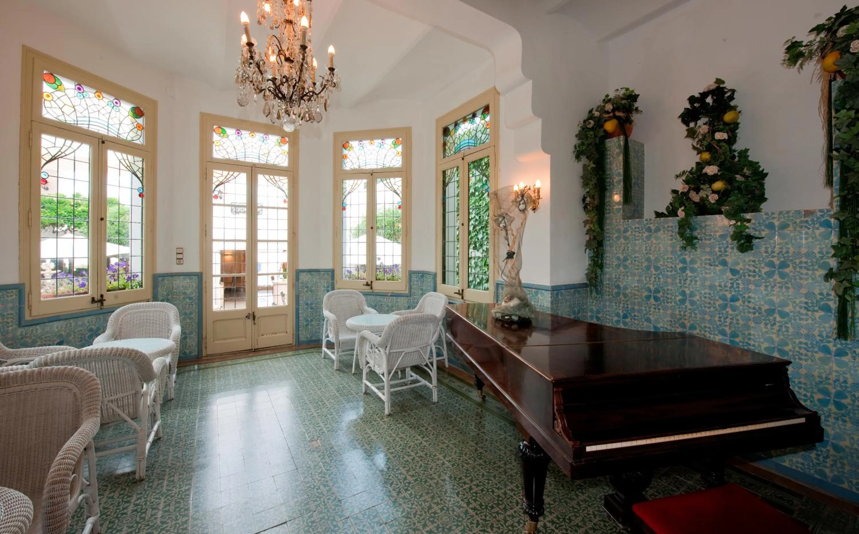 Lounge or bar in Hotel Diana