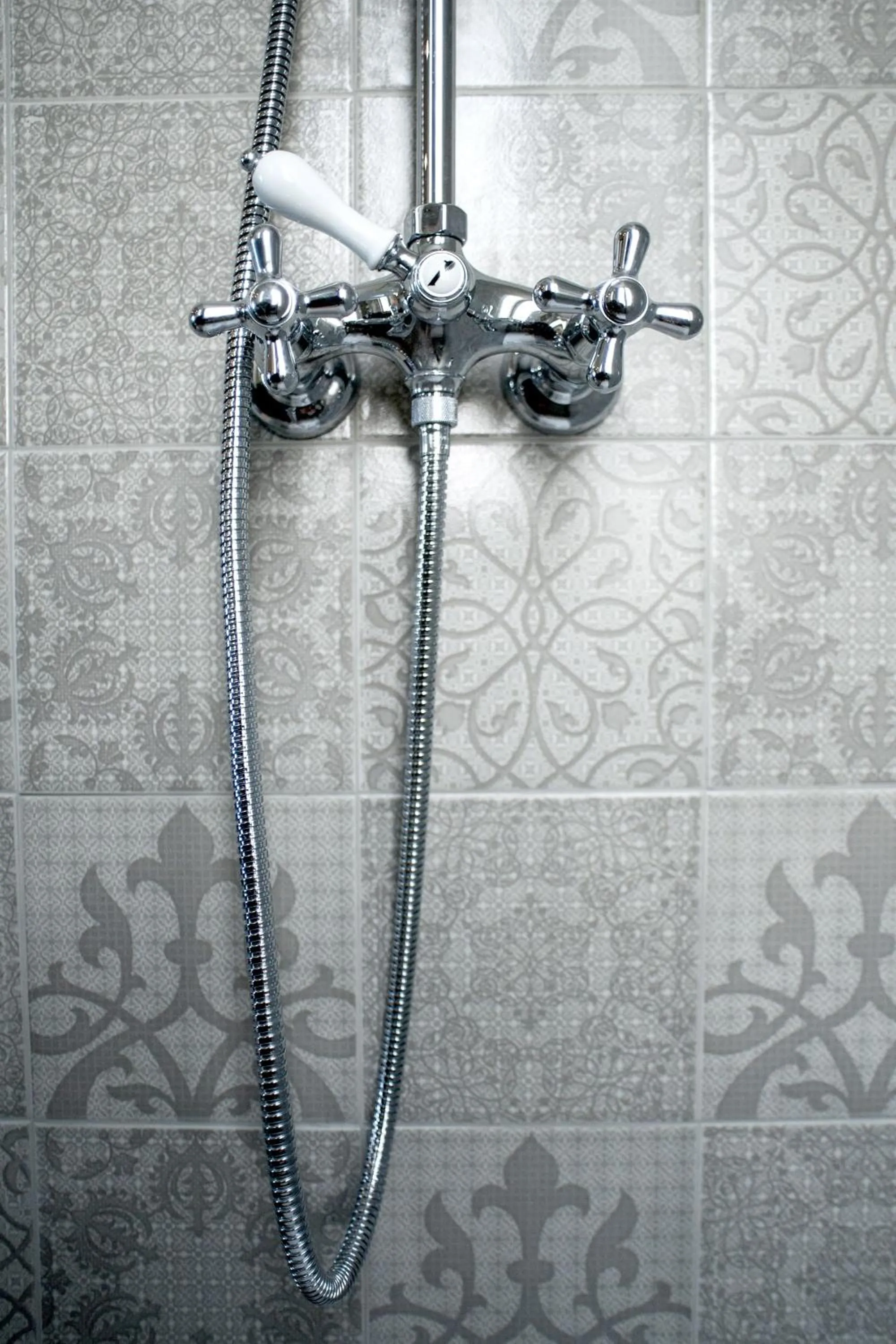 Bathroom in Hotel Diana