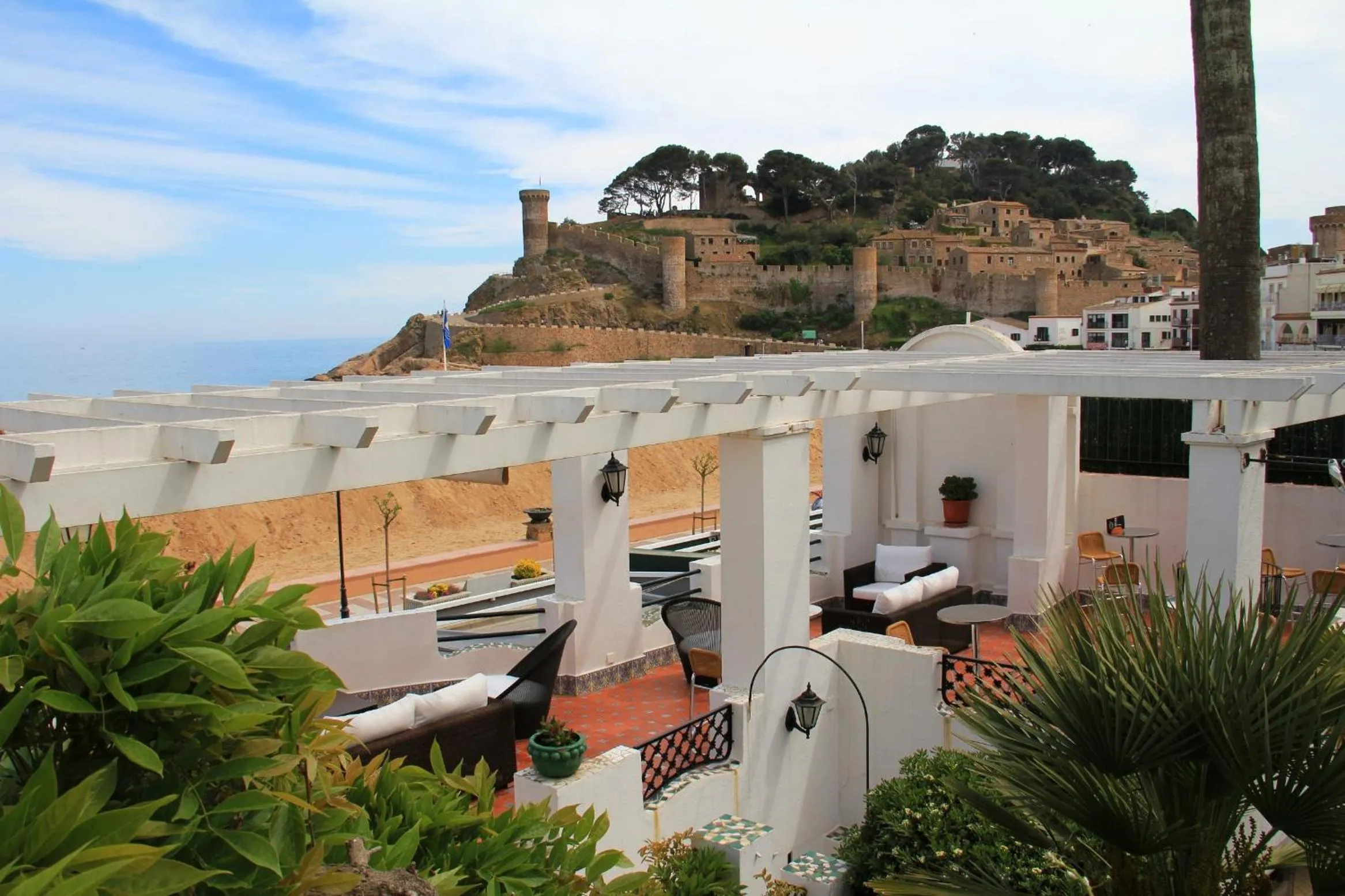 Lounge or bar in Hotel Diana