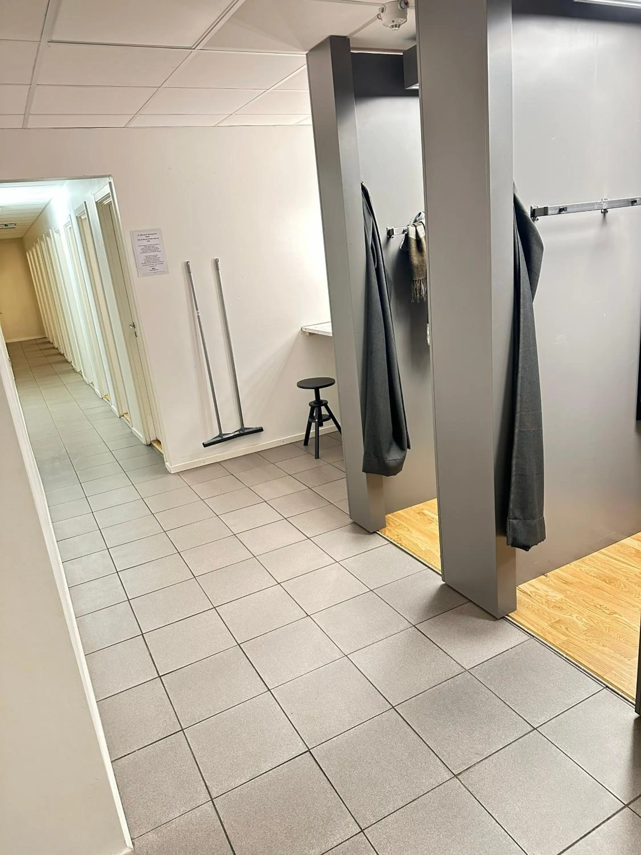 Bathroom in Hotell Bromma