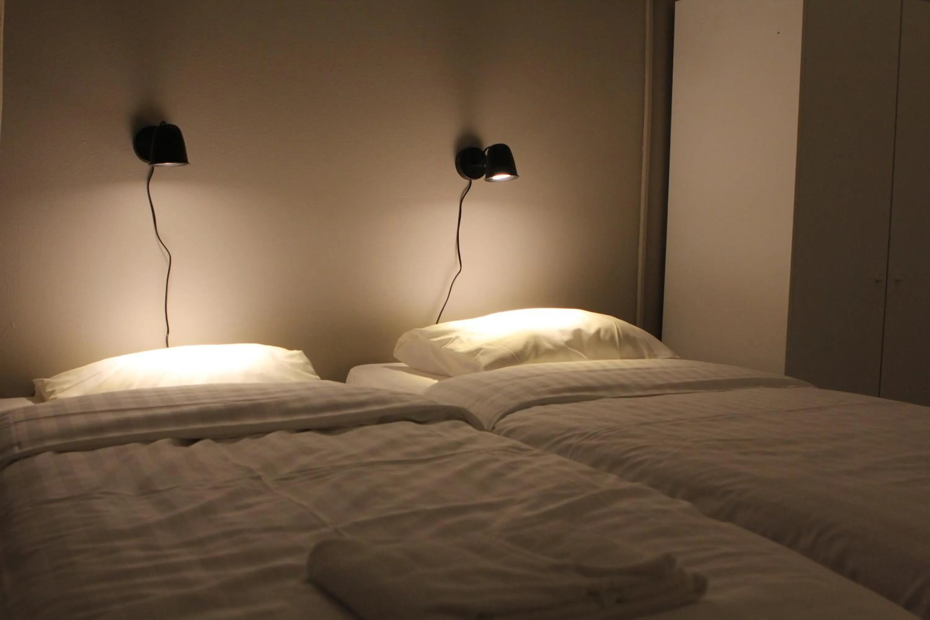 Bed in Hotell Bromma
