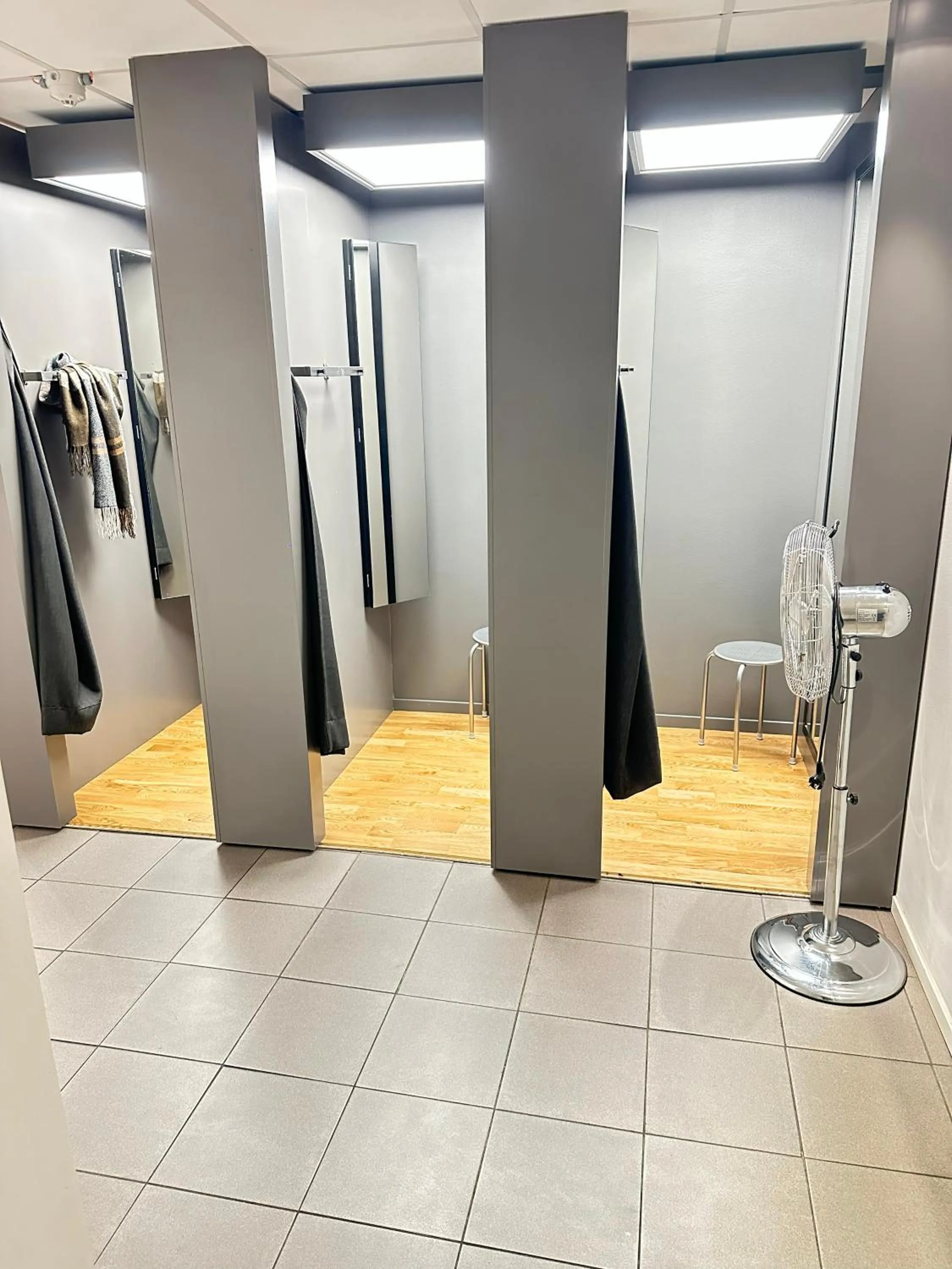 Bathroom in Hotell Bromma