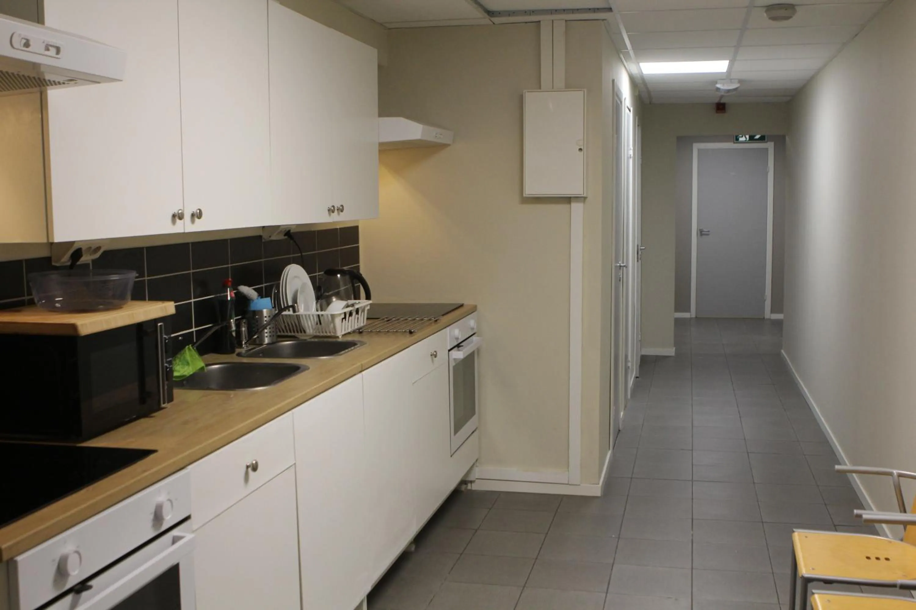 Kitchen or kitchenette in Hotell Bromma