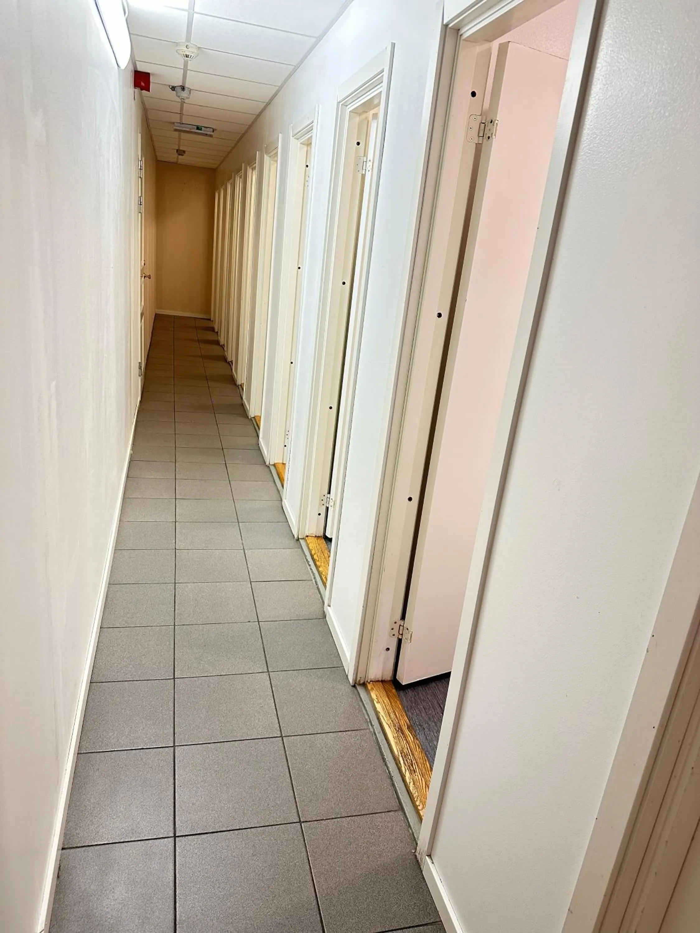 Bathroom in Hotell Bromma