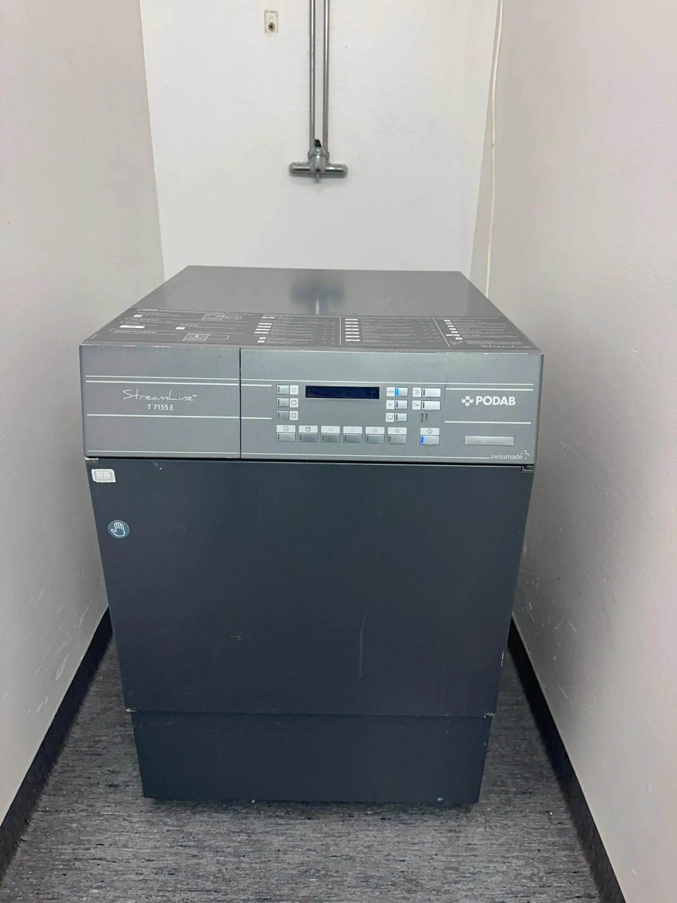 laundry in Hotell Bromma