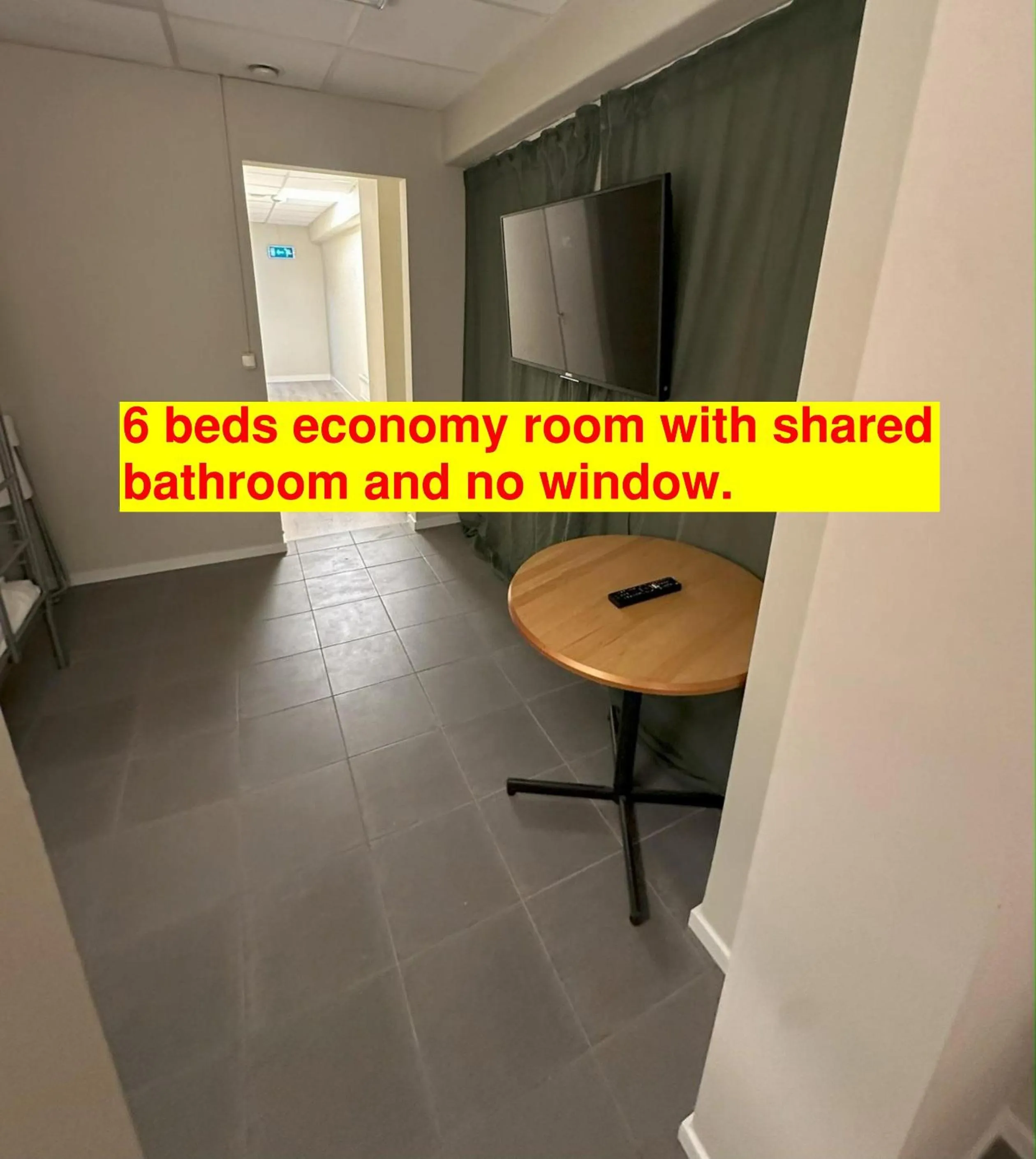 TV and multimedia in Hotell Bromma