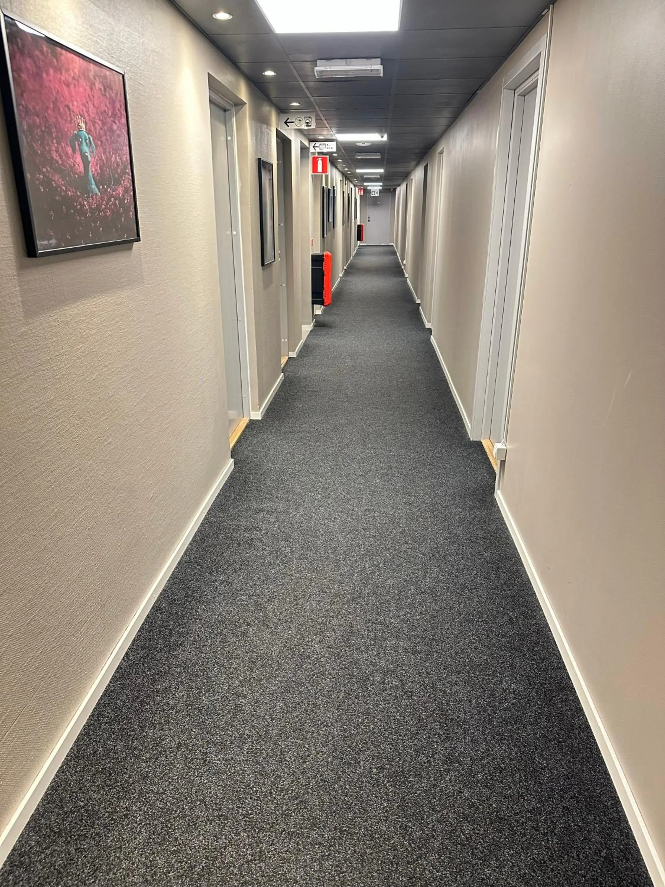 Property building in Hotell Bromma