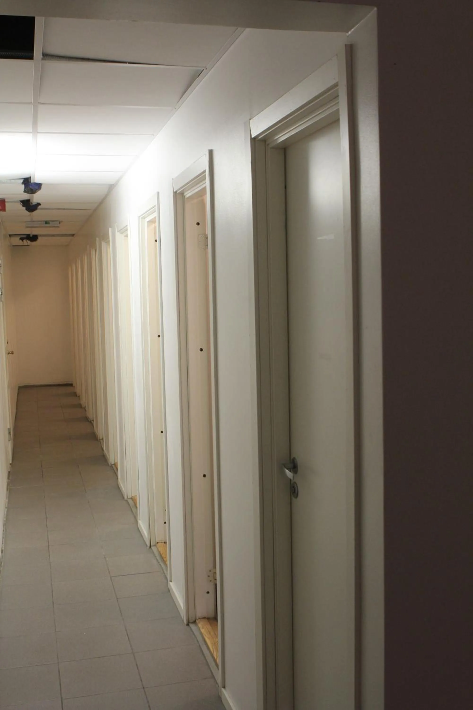 Shower in Hotell Bromma