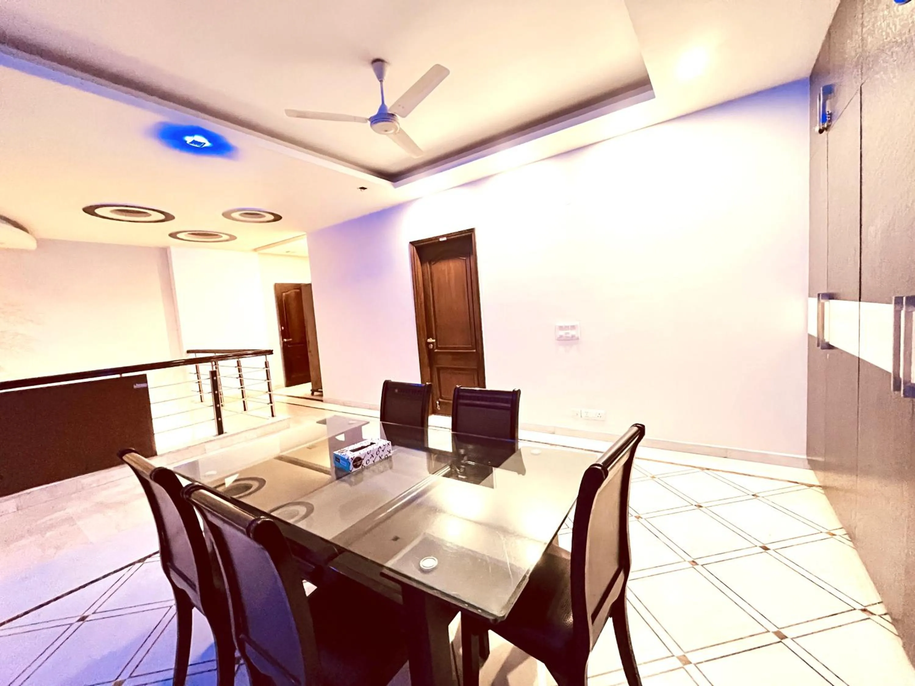 Seating area in South INN near AIIMS Hospital Green Park South Delhi