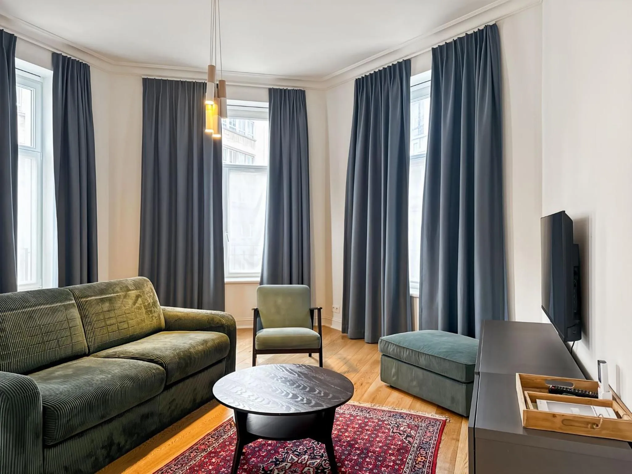 Charming Ixelles Apartment Retreat in the Heart of Brussels