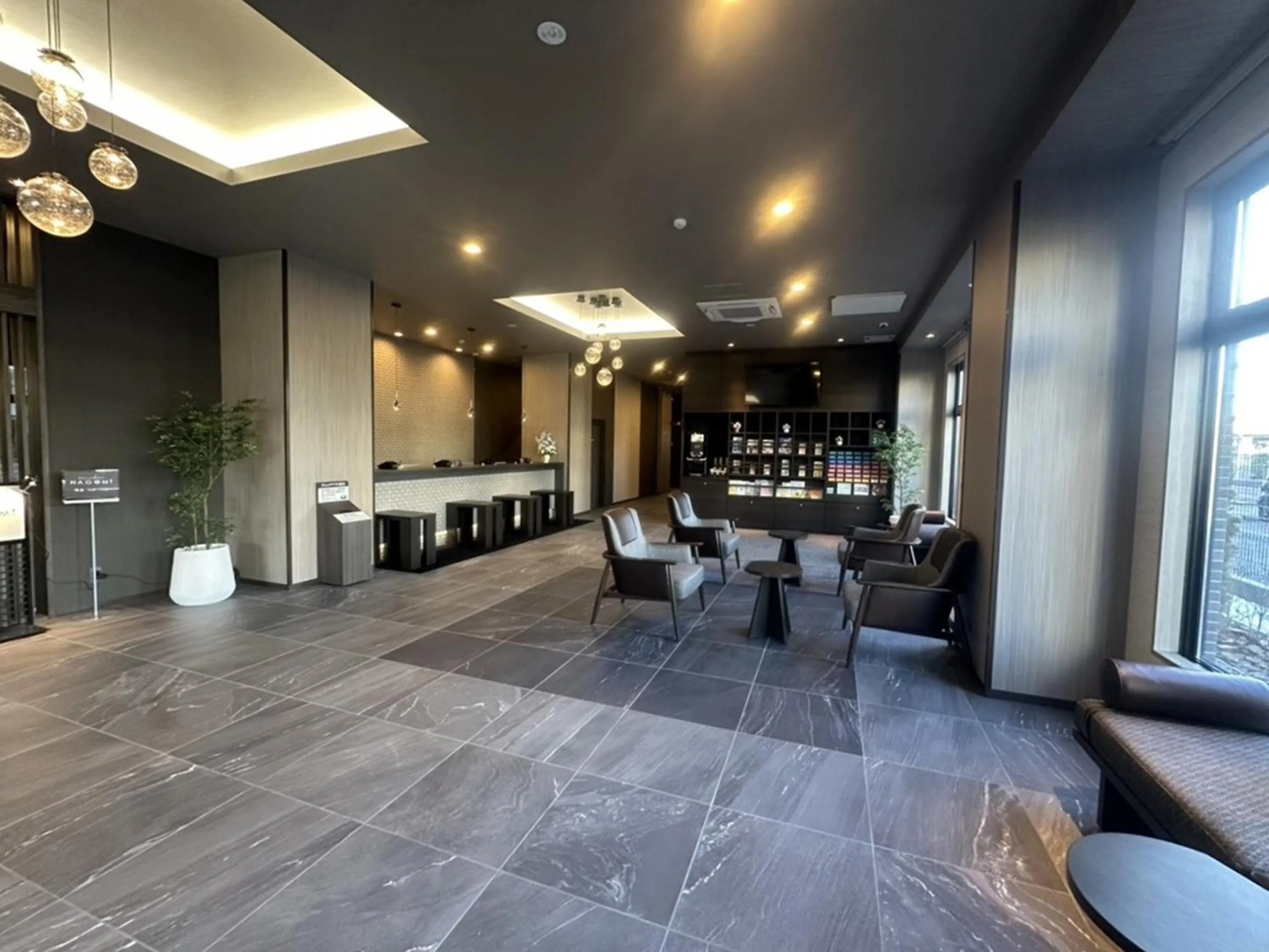 Lobby or reception in Hotel Route Inn Grand Moriya Ekimae