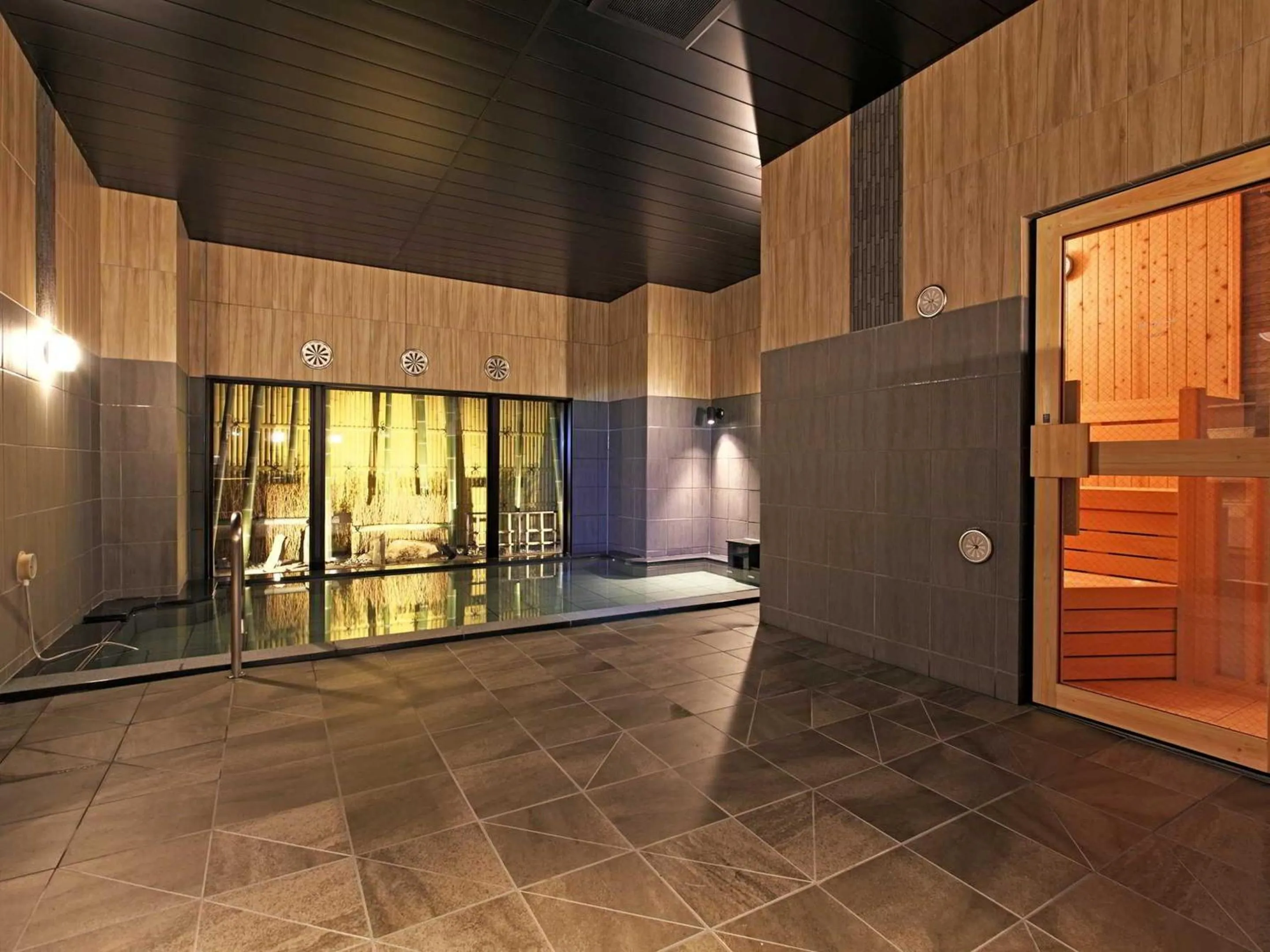 Public Bath in Hotel Route Inn Grand Moriya Ekimae