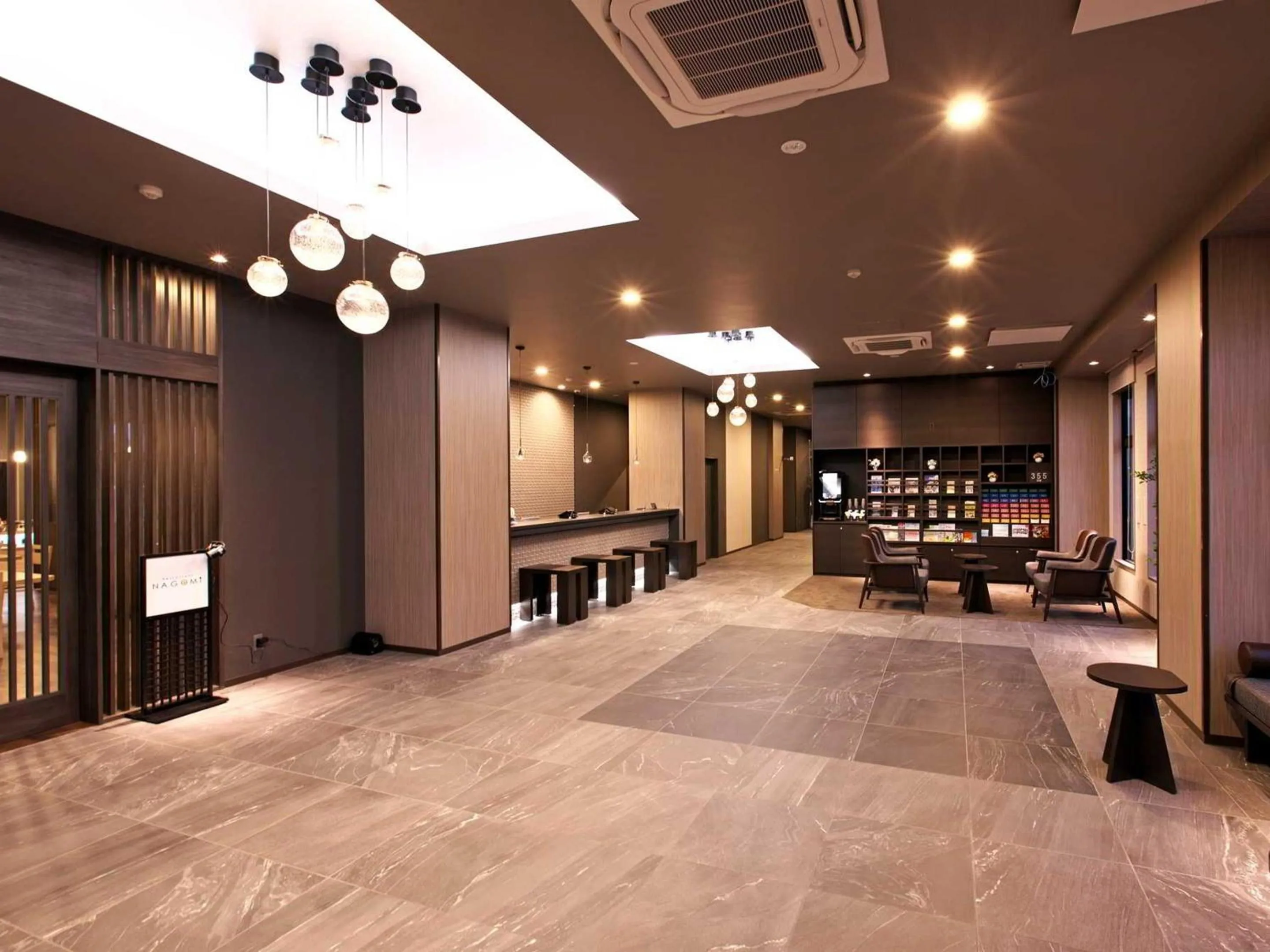 Lobby or reception in Hotel Route Inn Grand Moriya Ekimae