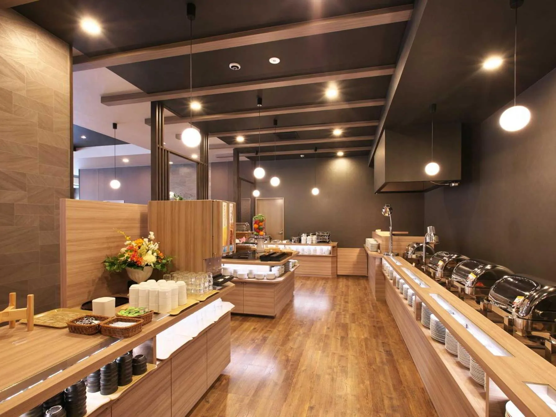 Restaurant/places to eat in Hotel Route Inn Grand Moriya Ekimae