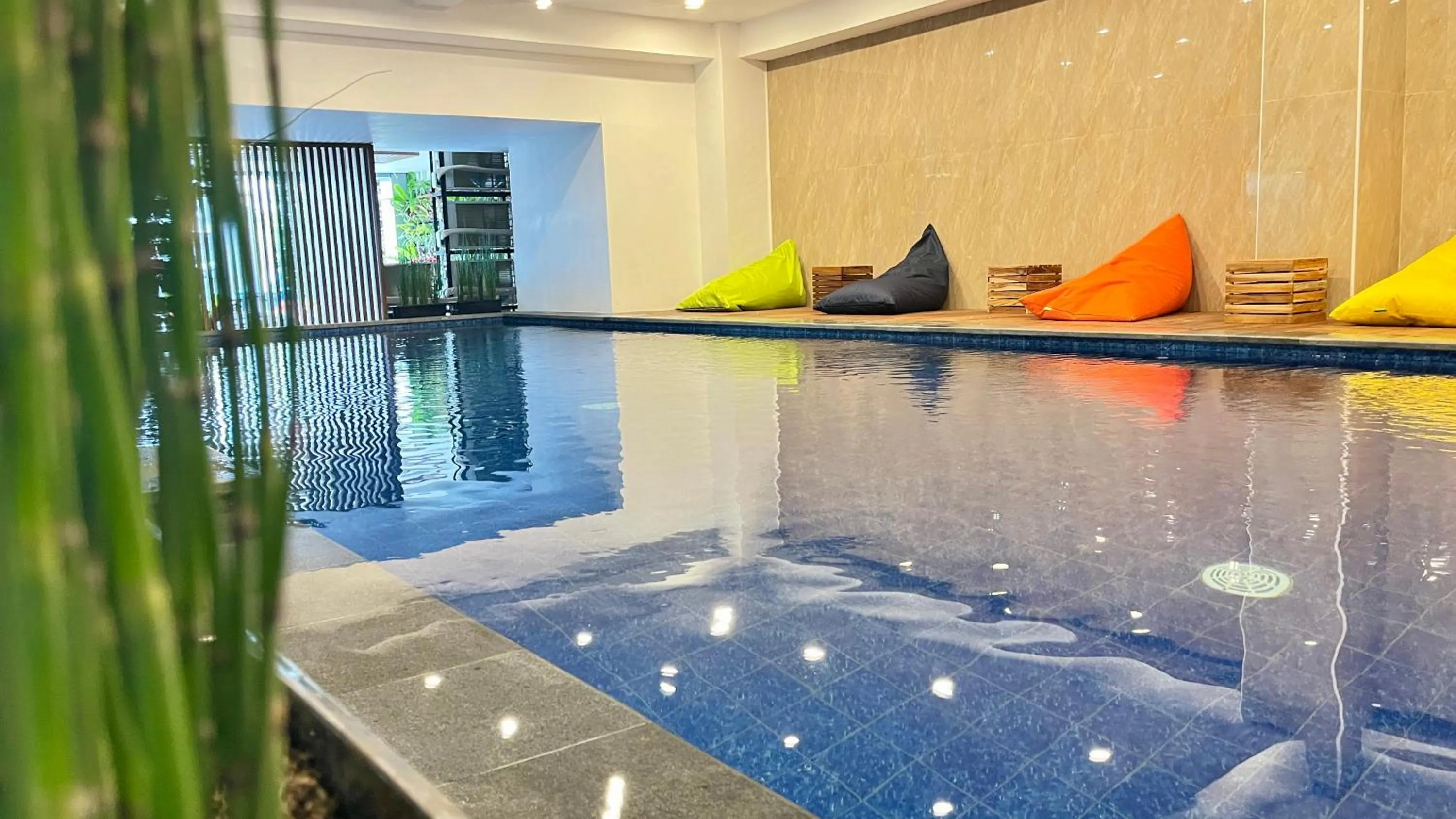 Swimming pool in Front One Boutique Adria Boyolali