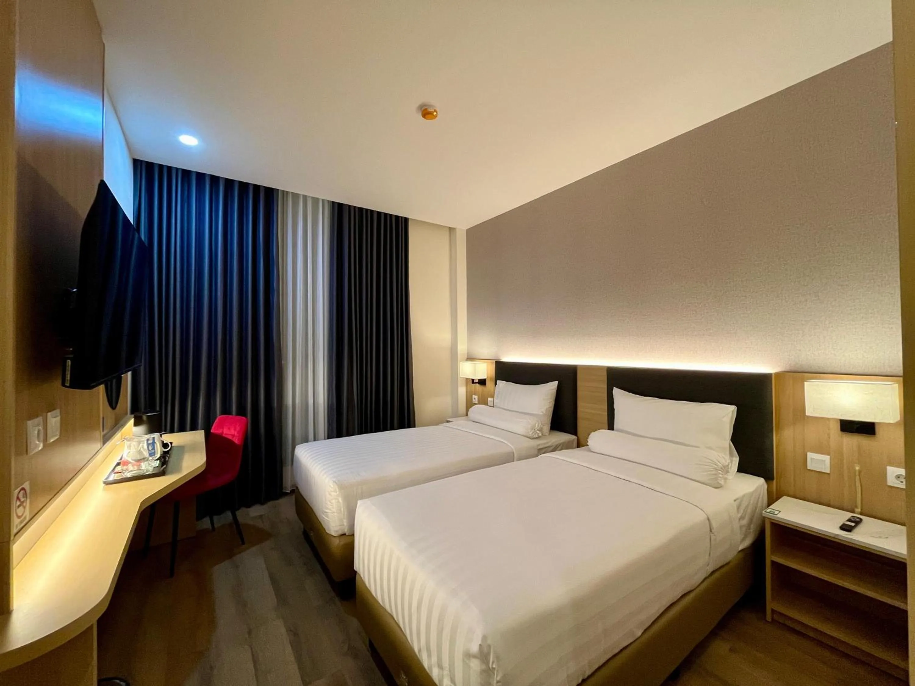 Bedroom, Bed in Front One Boutique Adria Boyolali