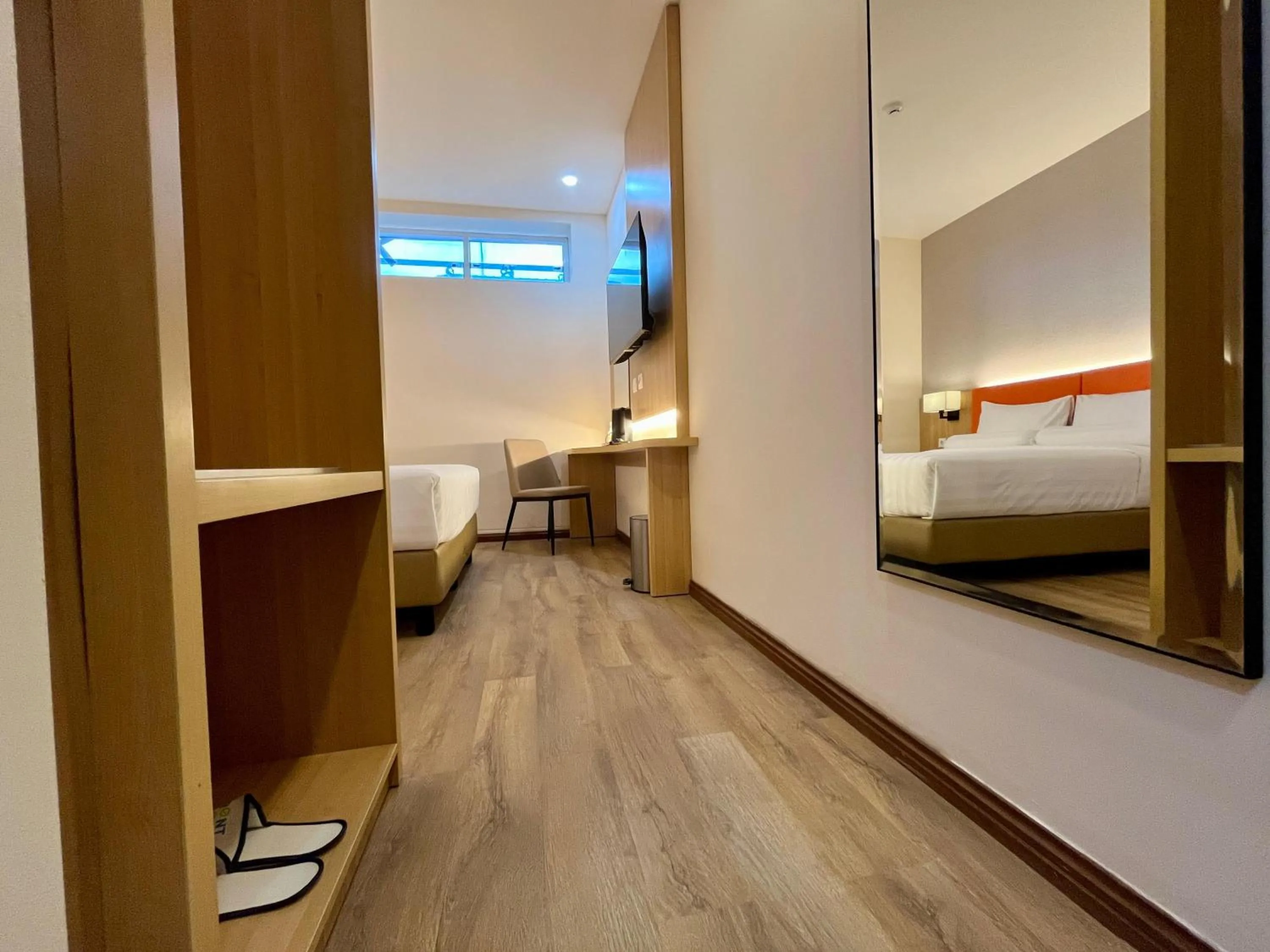 Bed in Front One Boutique Adria Boyolali