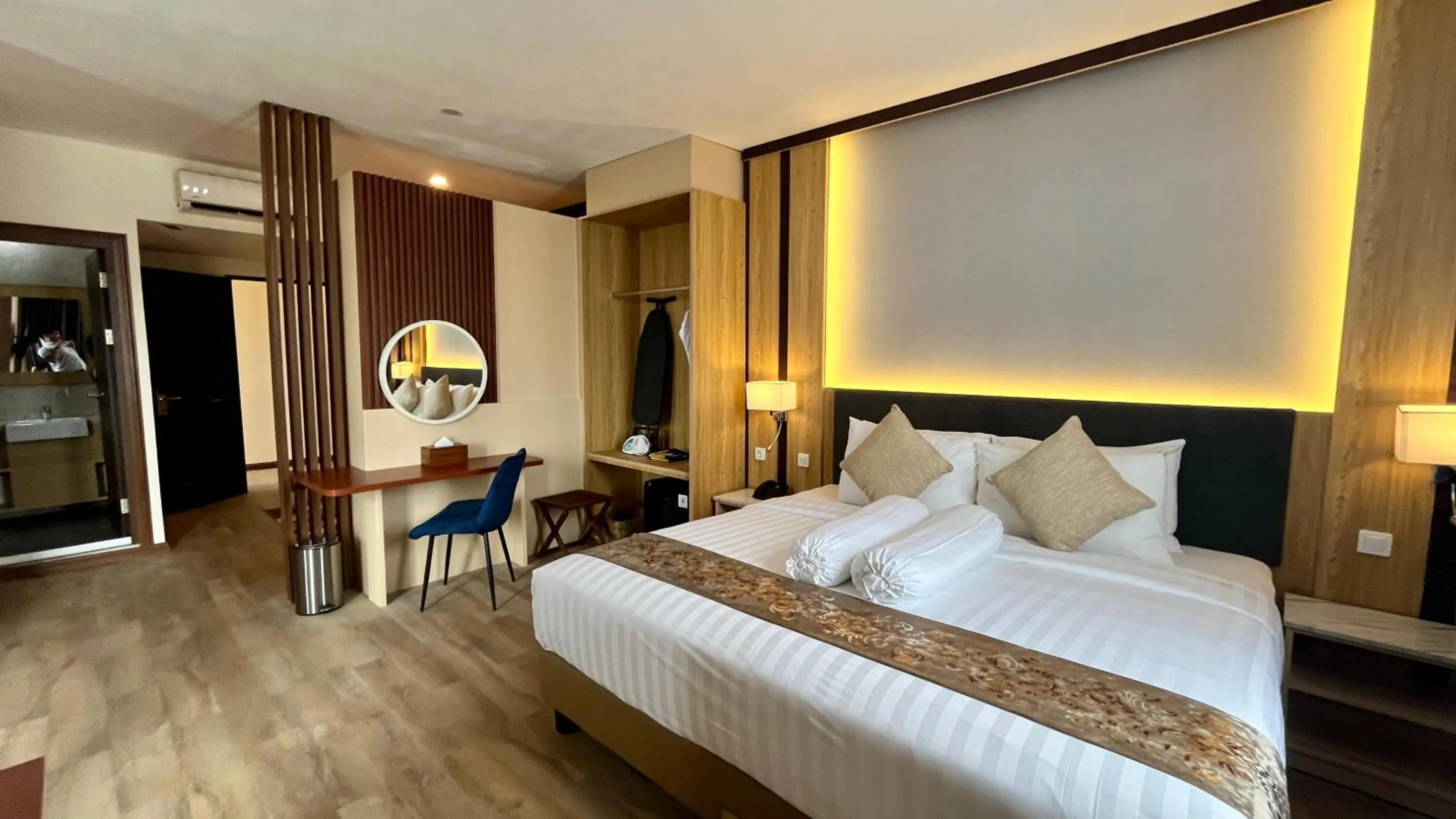 Bed in Front One Boutique Adria Boyolali