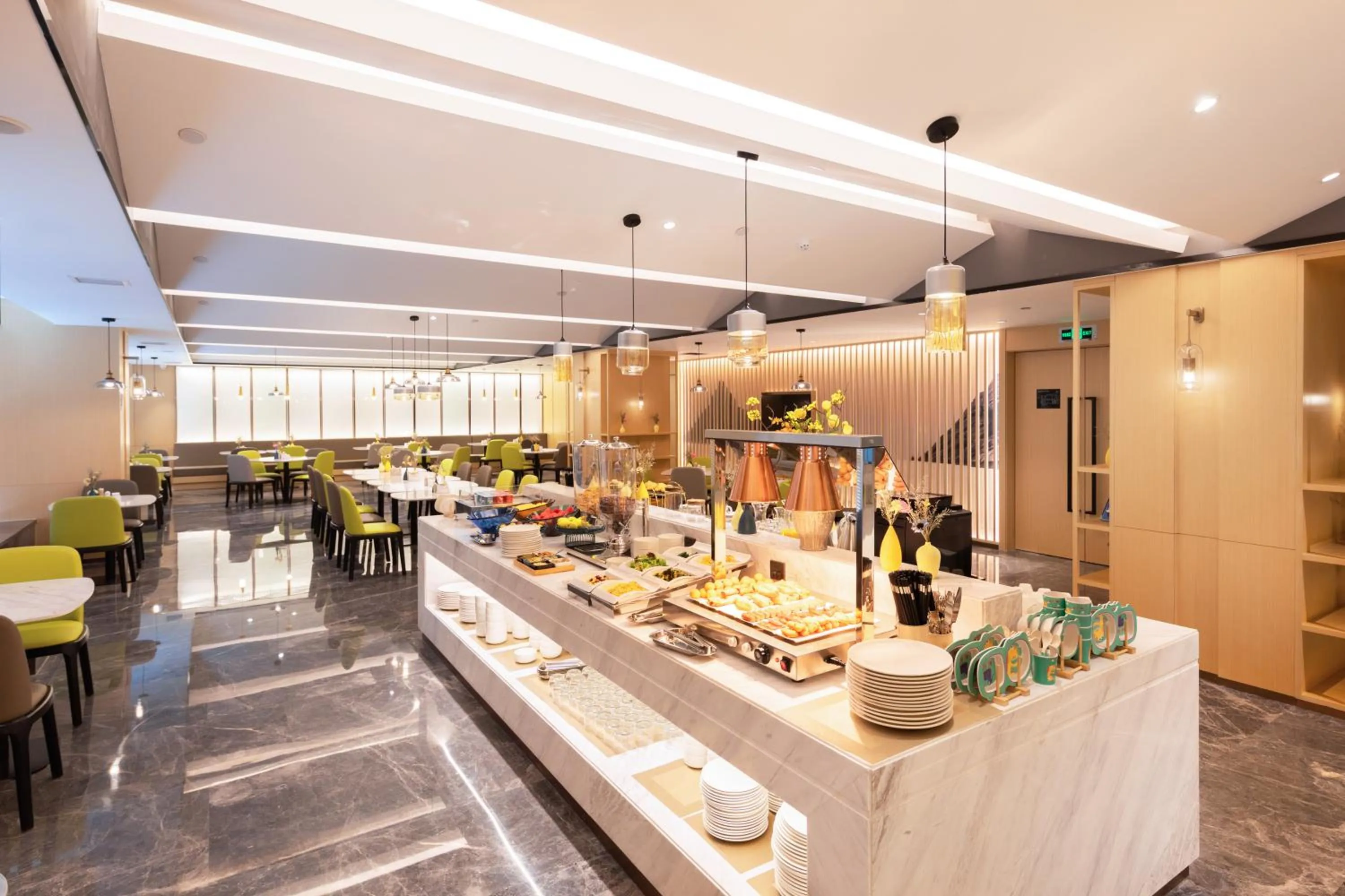 Restaurant/places to eat in Atour Hotel Zhuhai Xiangzhou Aoyuan Plaza