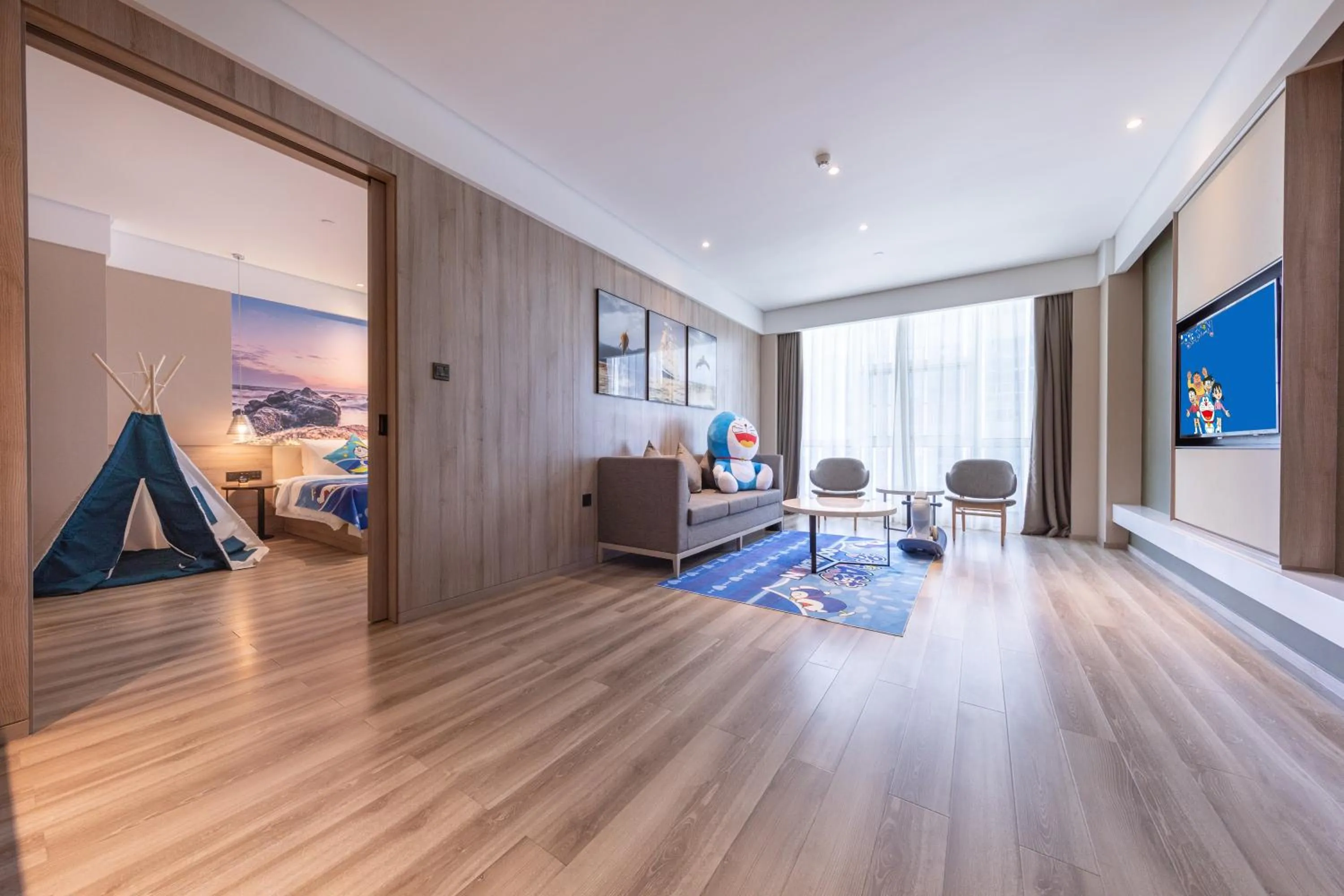 Atour Hotel Zhuhai Xiangzhou Aoyuan Plaza