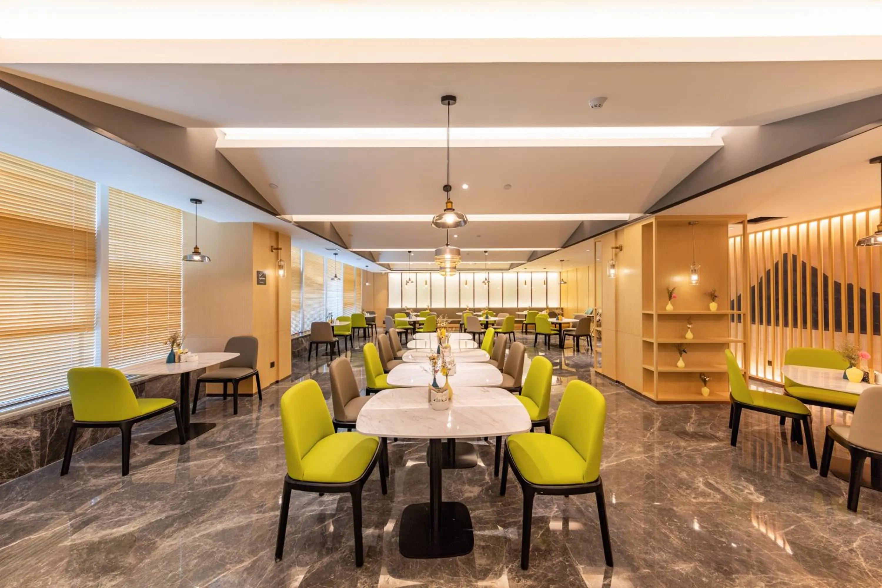 Living room in Atour Hotel Zhuhai Xiangzhou Aoyuan Plaza